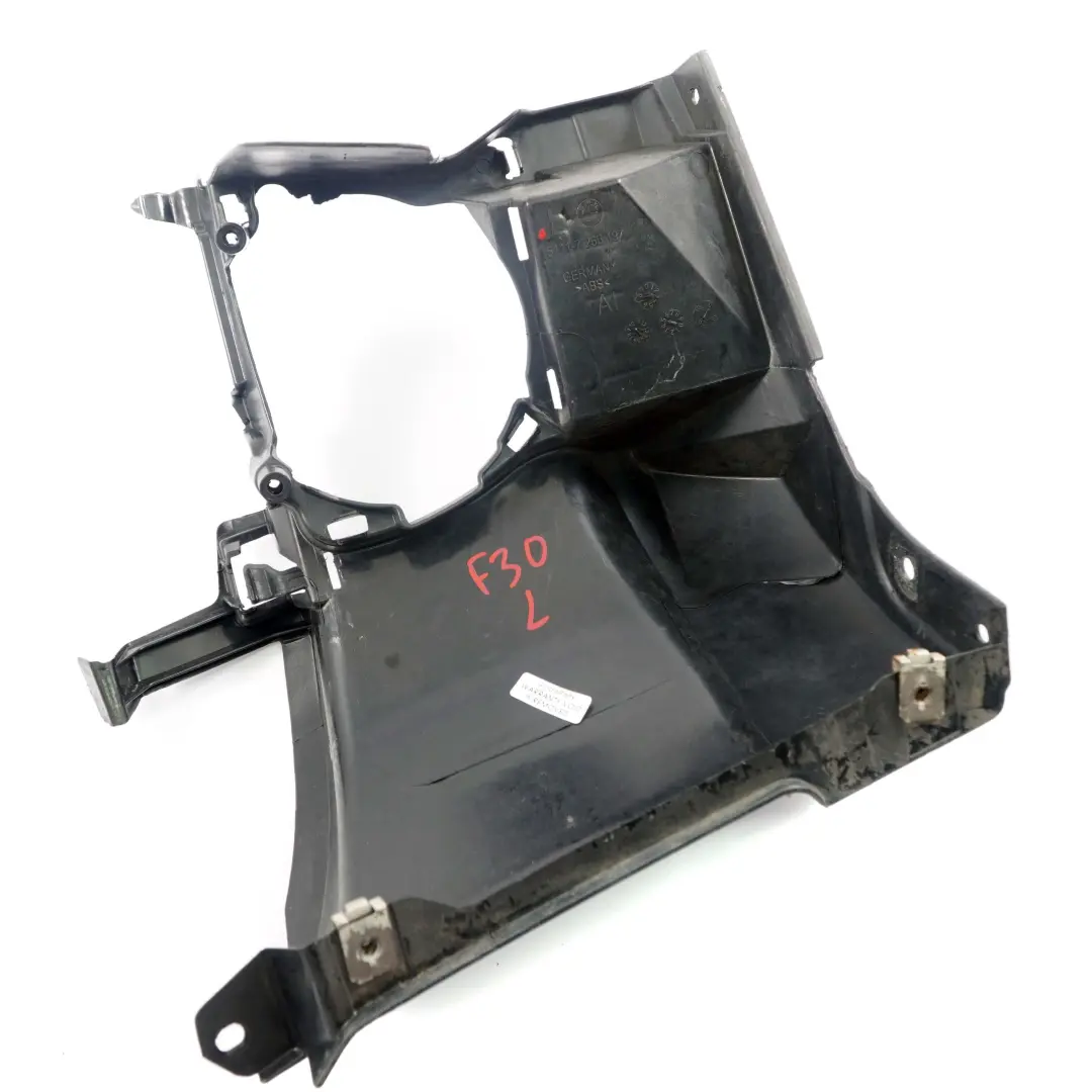  Soporte Luz AntinieblaBMW F30 F31 Luz Parachoques Delantera Izquierda - SKU 7266197 - Número de pieza 7266197