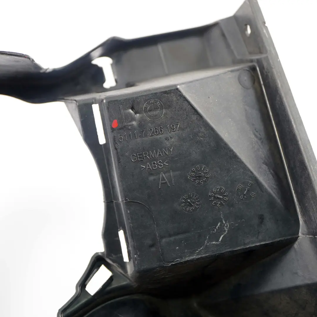 Stossfänger Vorn Aufnahme Nebelscheinwerfer Links für BMW 3 er F30 F31 mit Teilenummer 7266197 BMW 3 er F30 F31 Stossfänger Vorn Aufnahme Nebelscheinwerfer Links - SKU 7266197 - Teilenummer 7266197