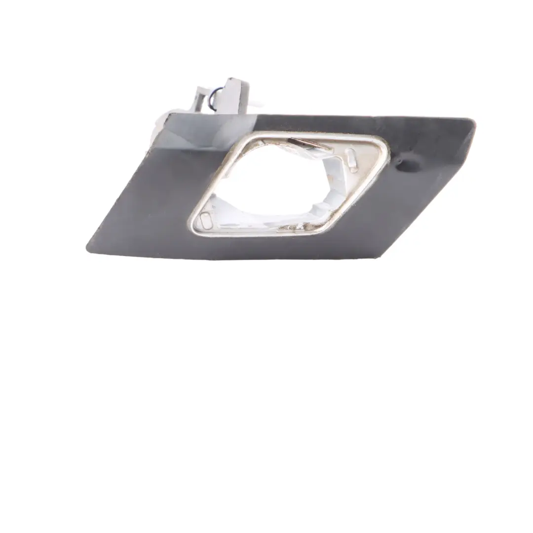 Front Bumper Washer Jet Nozzle Surround Trim Cover Left N/S to BMW E90 with Part number 7266203 BMW E90 Front Bumper Washer Jet Nozzle Surround Trim Cover Left N/S - SKU 7266203 - Part number 7266203