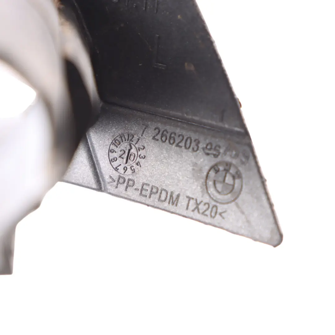 Front Bumper Washer Jet Nozzle Surround Trim Cover Left N/S to BMW E90 with Part number 7266203 BMW E90 Front Bumper Washer Jet Nozzle Surround Trim Cover Left N/S - SKU 7266203 - Part number 7266203