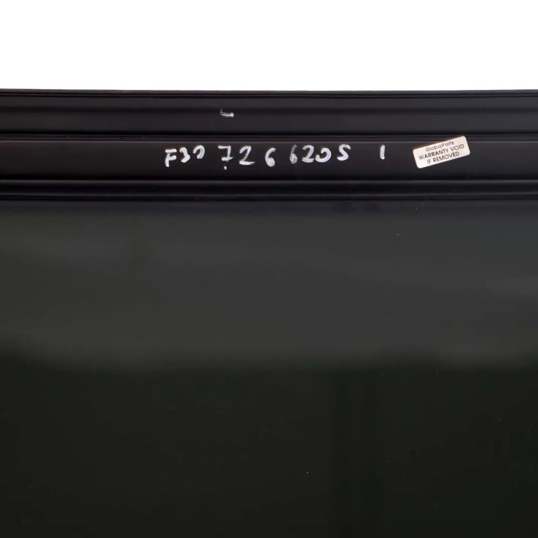 BMW F30 F80 M3 Szyba Szyberdachu - SKU 7266209 - Numer Części 7266209