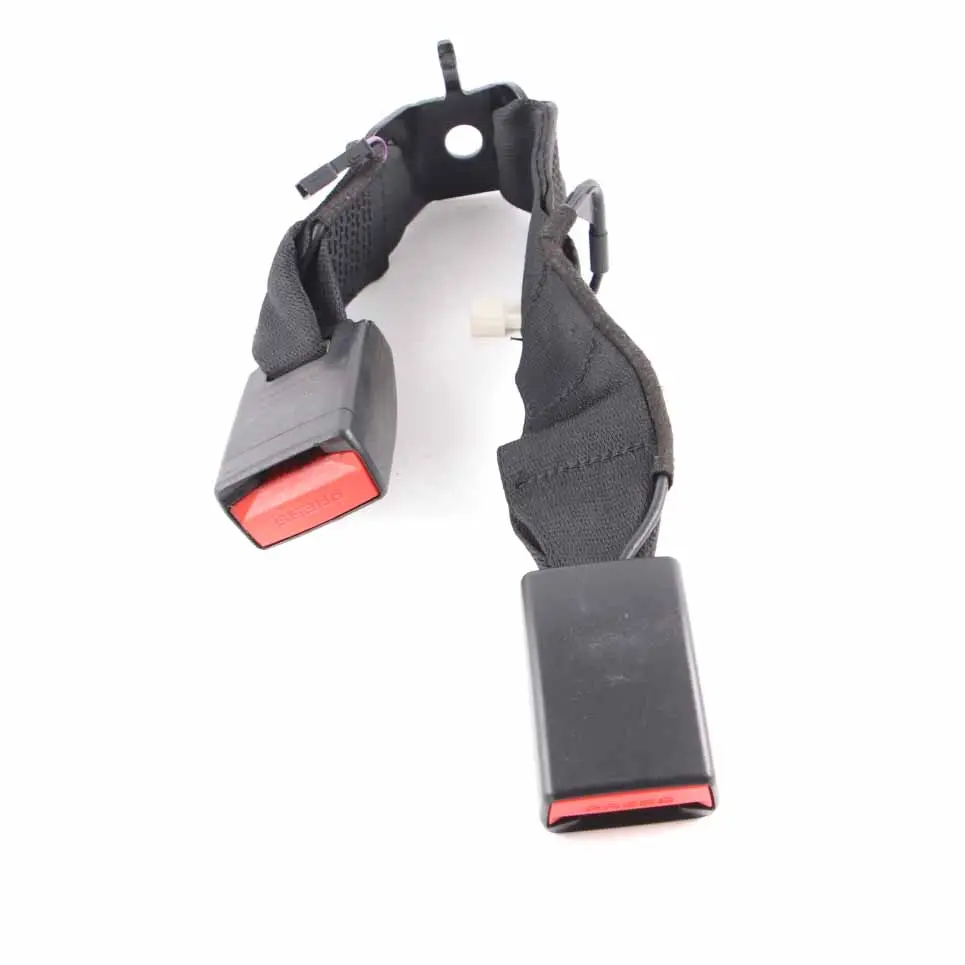 BMW F20 F30 Rear Right O/S Middle Seat Lower Belt Strap Buckle - SKU 7266351 - Part number 7266351