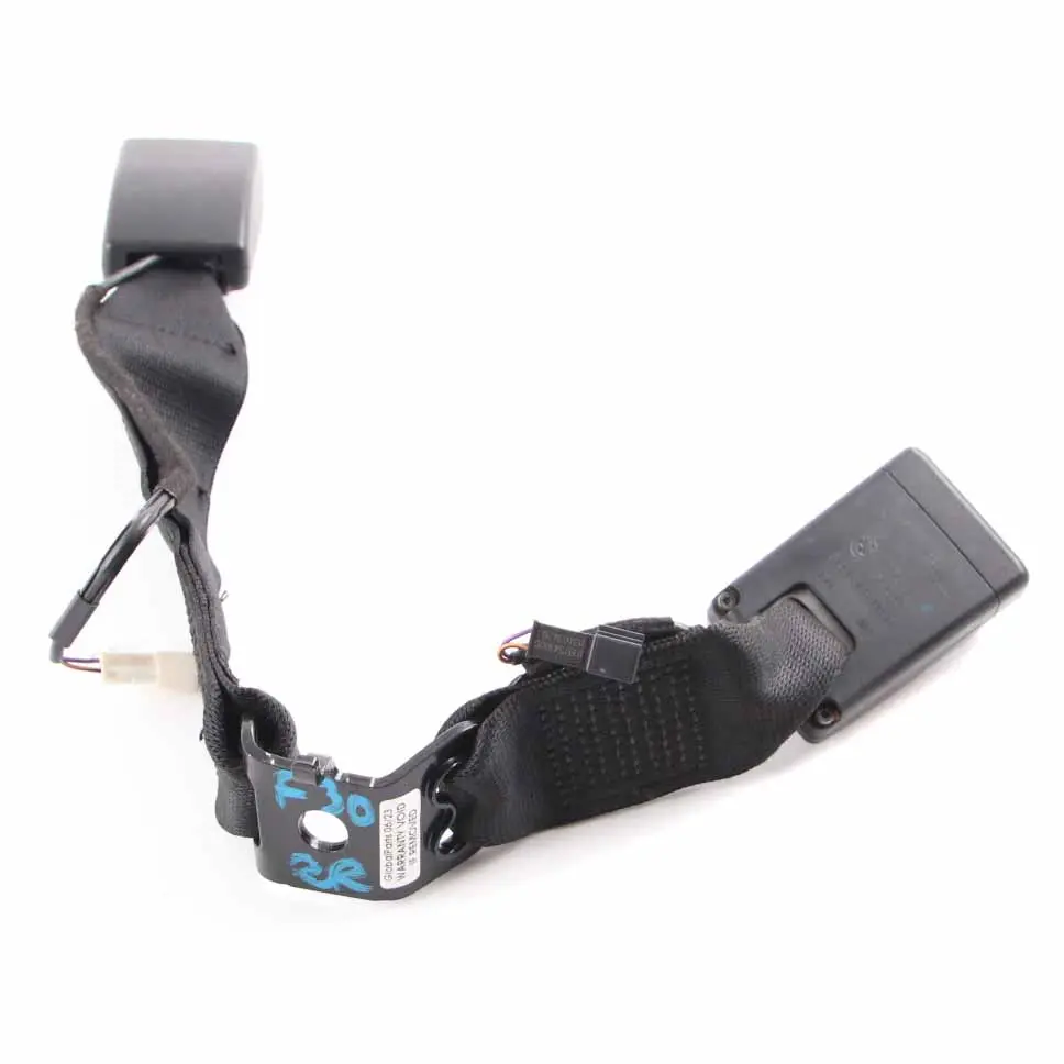 Untergurt hinten Mitte und rechts Sicherheitsgurt für BMW 1 3 F20 F21 F30 F31 LCI mit Teilenummer 7266351 BMW 1 3 F20 F21 F30 F31 LCI Untergurt hinten Mitte und rechts Sicherheitsgurt - SKU 7266351 - Teilenummer 7266351
