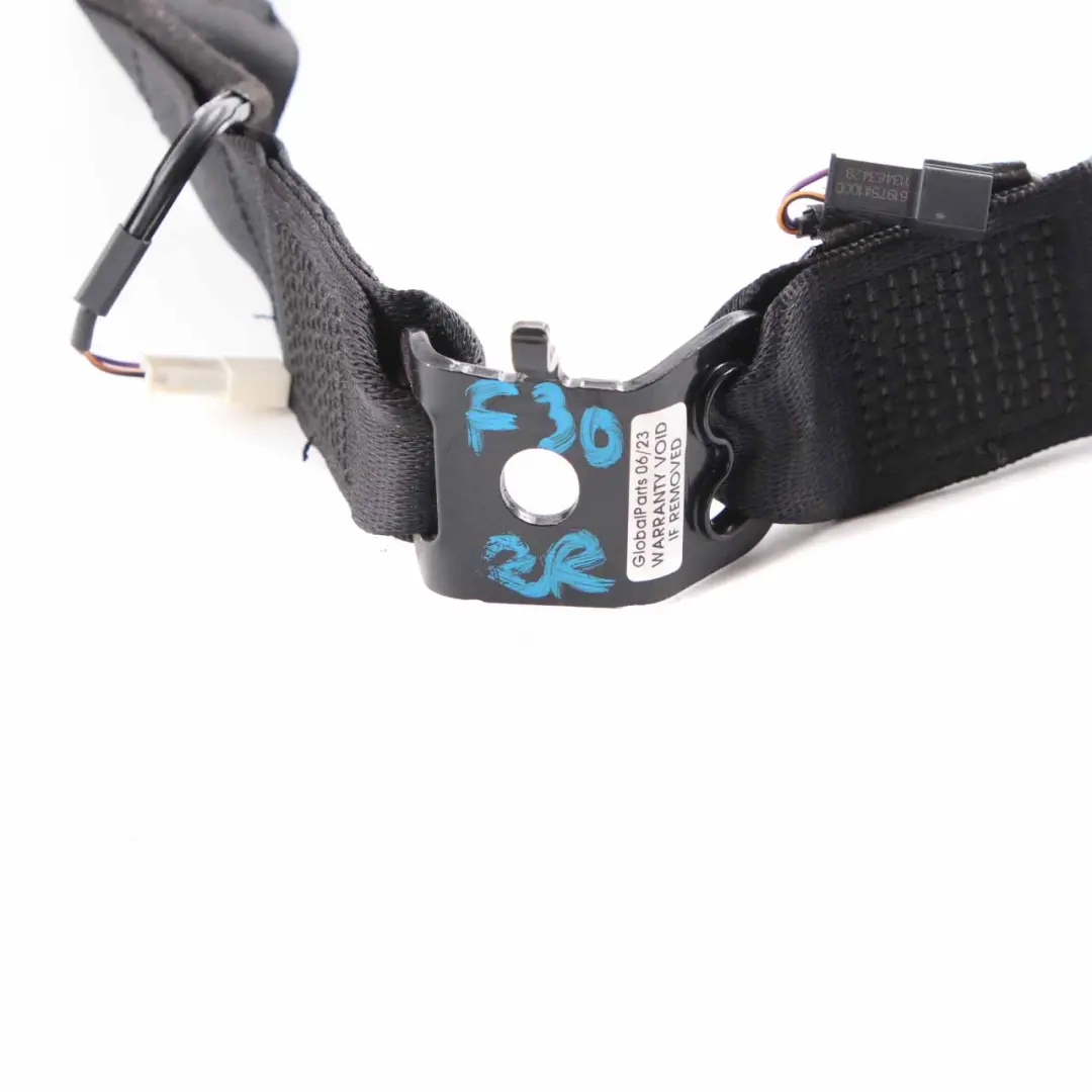 BMW 1 3 F20 F21 F30 F31 LCI Untergurt hinten Mitte und rechts Sicherheitsgurt - SKU 7266351 - Teilenummer 7266351