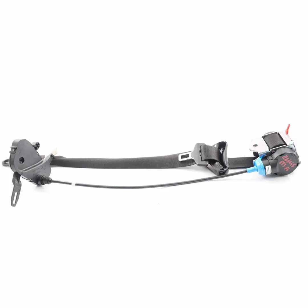 Cinturón Seguridad Cinturón Superior Delantero Izquierdo para BMW E93 Cabrio con número de pieza 7266445 BMW E93 Cabrio Cinturón Seguridad Cinturón Superior Delantero Izquierdo - SKU 7266445 - Número de pieza 7266445
