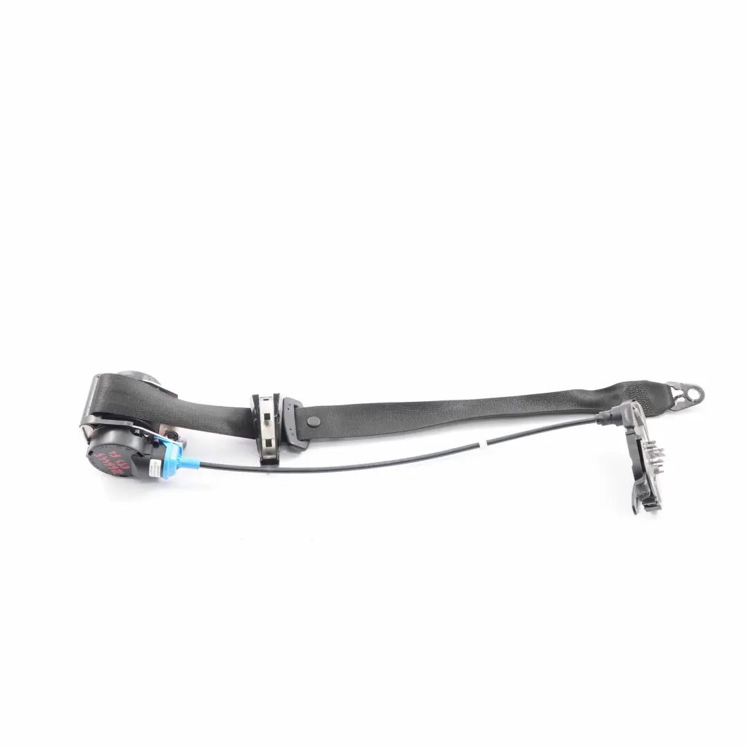 BMW E93 Cabrio Cinturón Seguridad Cinturón Superior Delantero Izquierdo - SKU 7266445 - Número de pieza 7266445