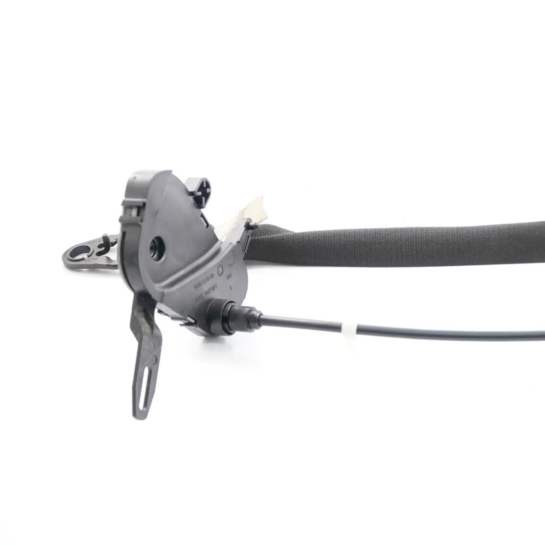 BMW E93 Cabrio Cinturón Seguridad Cinturón Superior Delantero Izquierdo - SKU 7266445 - Número de pieza 7266445