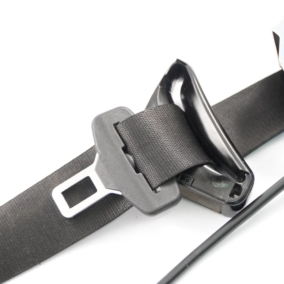 BMW E93 Cabrio Seat Belt Upper Seatbelt Front Left N/S Safety Belt Black - SKU 7266445 - Part number 7266445