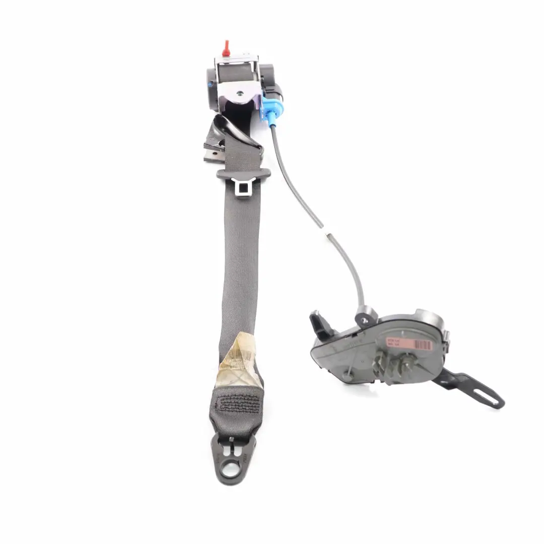 BMW E93 Cabrio Cintura sicurezza superiore anteriore sinistra Nero - SKU 7266445 - Numero di parte 7266445