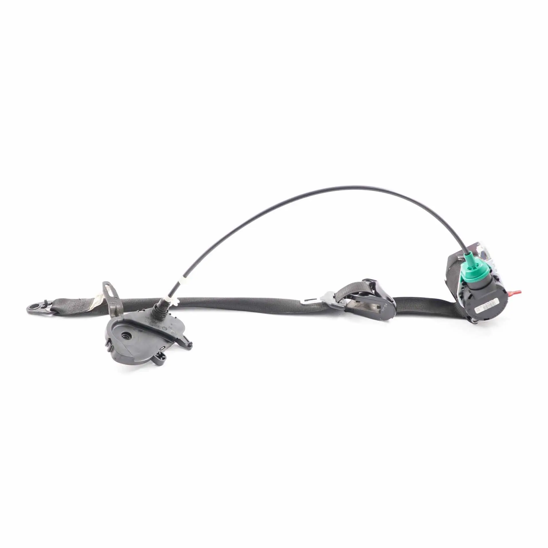 BMW E93 Cabrio Cintura Superiore Anteriore Diritto Nero 7266446