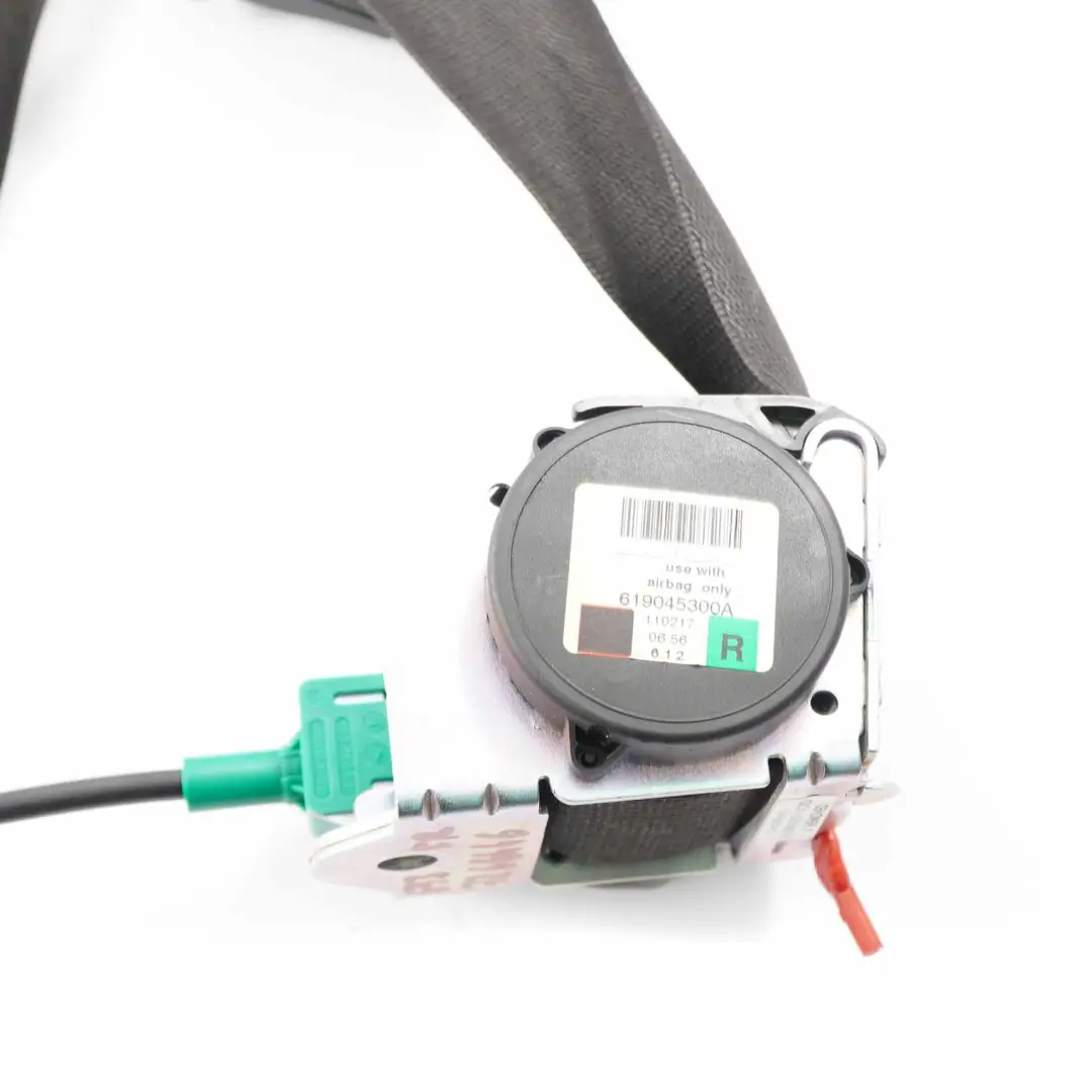 Sitz Gurt Oberer Sicherheitsgurt Vorne Rechts Sicherheit Gurt für BMW E93 mit Teilenummer 7266446 BMW E93 Sitz Gurt Oberer Sicherheitsgurt Vorne Rechts Sicherheit Gurt - SKU 7266446 - Teilenummer 7266446