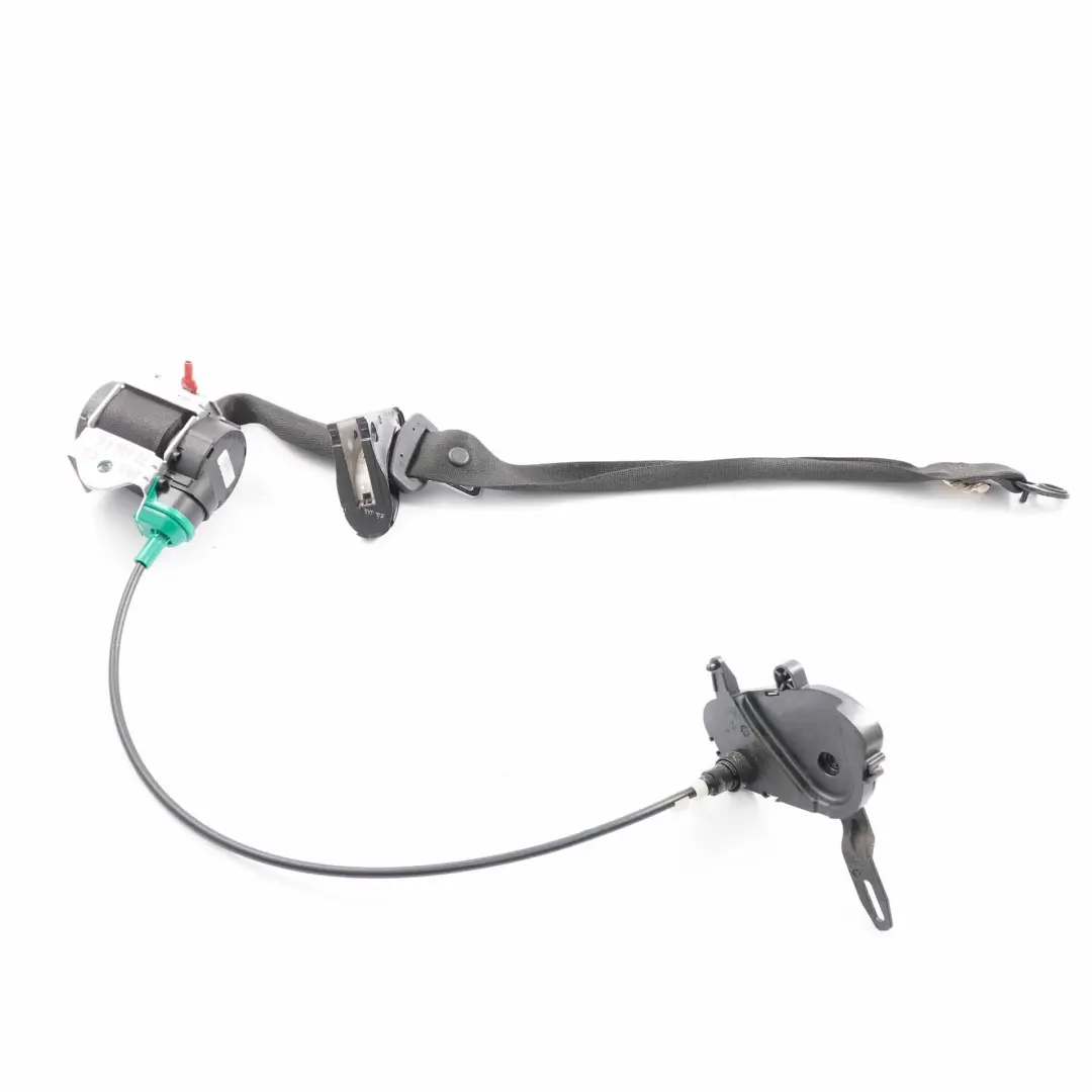 Cintura Superiore Anteriore Diritto Nero per BMW E93 Cabrio con numero di parte 7266446 BMW E93 Cabrio Cintura Superiore Anteriore Diritto Nero - SKU 7266446 - Numero di parte 7266446