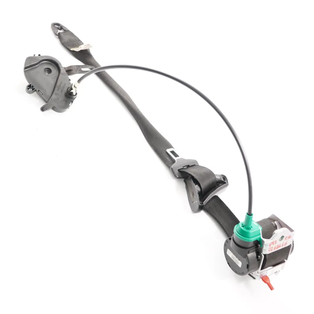 BMW E93 Cabrio Cinturón Superior Delantero Derecha - SKU 7266446 - Número de pieza 7266446
