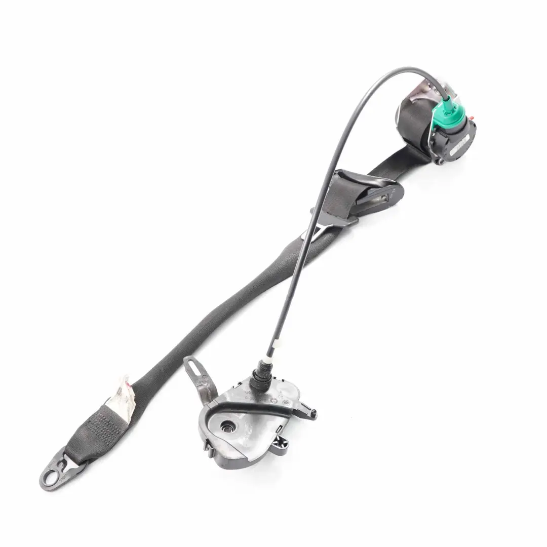 Cintura Superiore Anteriore Diritto Nero per BMW E93 Cabrio con numero di parte 7266446 BMW E93 Cabrio Cintura Superiore Anteriore Diritto Nero - SKU 7266446 - Numero di parte 7266446