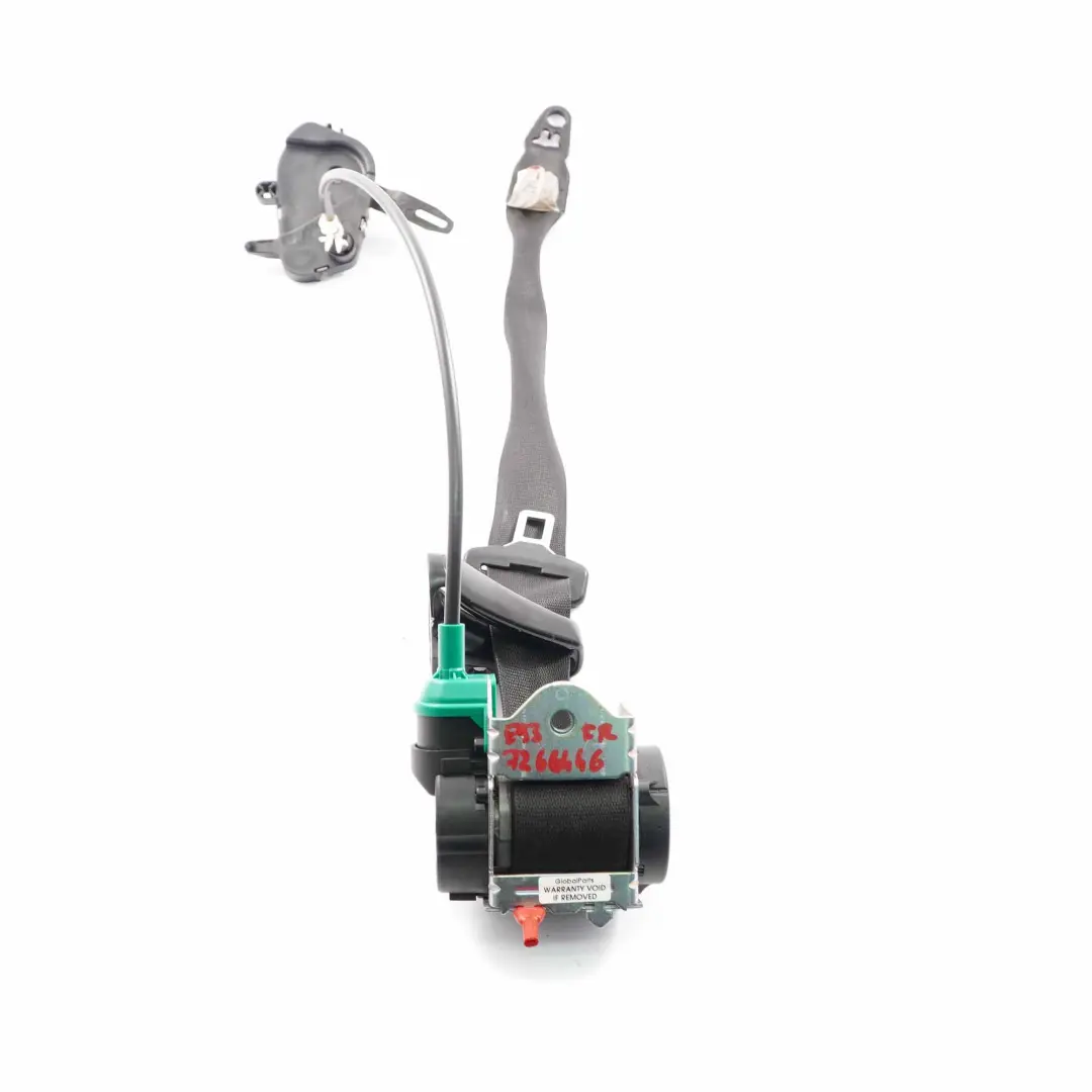 BMW E93 Sitz Gurt Oberer Sicherheitsgurt Vorne Rechts Sicherheit Gurt - SKU 7266446 - Teilenummer 7266446