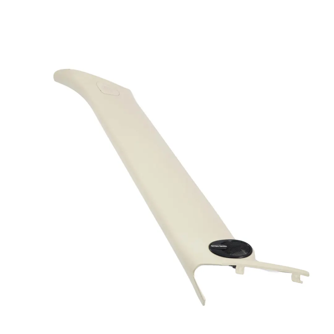 MINI R55 R56 LCI Harman/Kardon Cover A-Pillar Front Left N/S Light Beige 2751793 - SKU 7266469 - Part number 7266469
