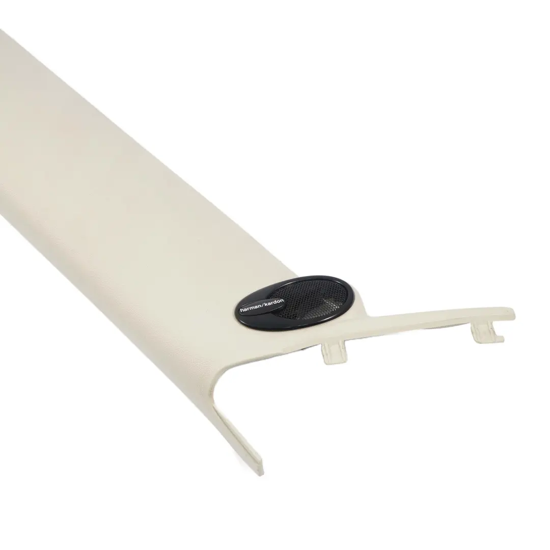 Harman/Kardon Cover A-Pillar Front Left N/S Light Beige 2751793 to MINI R55 R56 LCI with Part number 7266469 MINI R55 R56 LCI Harman/Kardon Cover A-Pillar Front Left N/S Light Beige 2751793 - SKU 7266469 - Part number 7266469