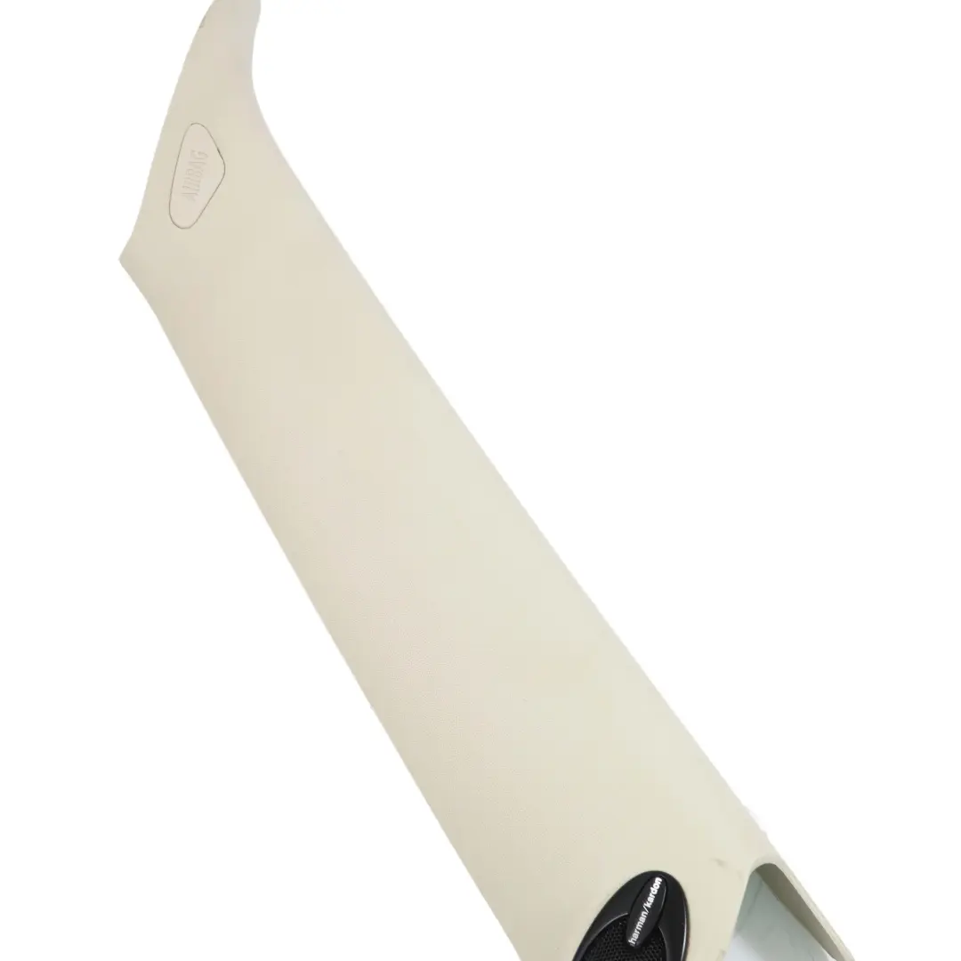 Harman/Kardon Cover A-Pillar Front Right Light Beige 2751794 pour Mini R56 LCI à propos du numéro de pièce 7266470 Mini R56 LCI Harman/Kardon Cover A-Pillar Front Right Light Beige 2751794 - SKU 7266470 - Numéro de pièce 7266470