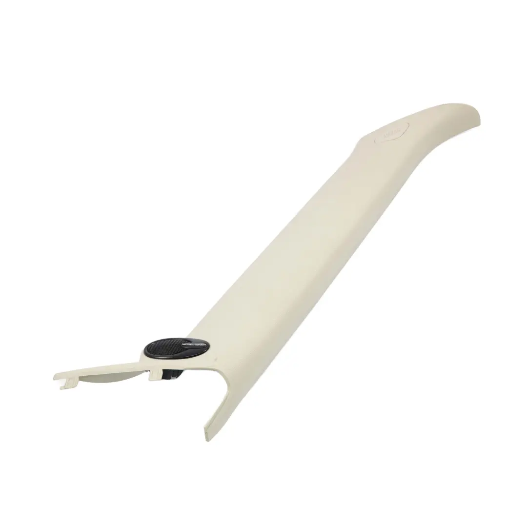 Harman/Kardon Pilastro Anteriore Destro Beige Chiaro 2751794 per Mini R56 LCI con numero di parte 7266470 Mini R56 LCI Harman/Kardon Pilastro Anteriore Destro Beige Chiaro 2751794 - SKU 7266470 - Numero di parte 7266470