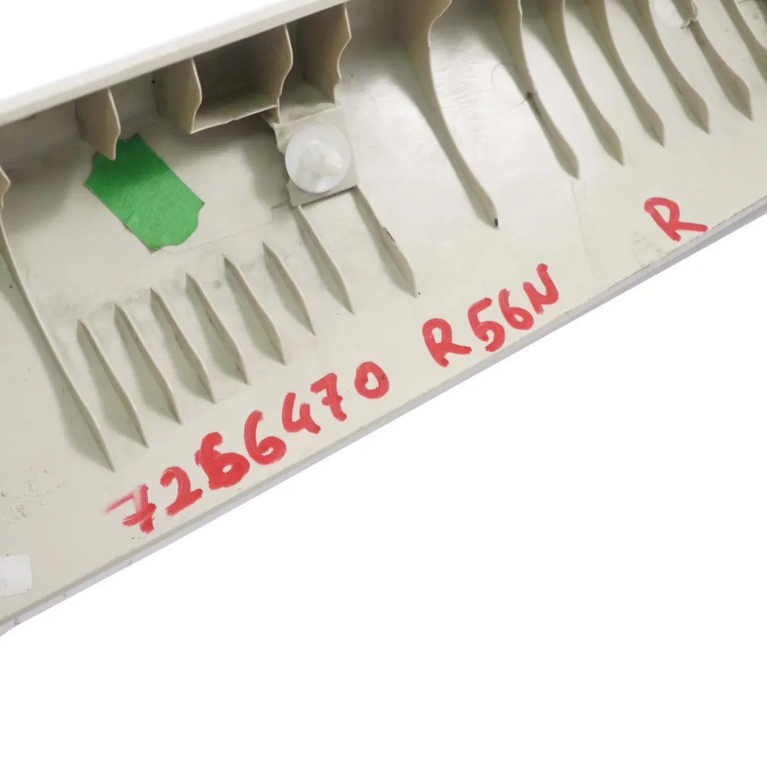 Harman/Kardon Blende A-Säule Rechts Light Beige 2751794 für MINI R55 R56 LCI mit Teilenummer 7266470 MINI R55 R56 LCI Harman/Kardon Blende A-Säule Rechts Light Beige 2751794 - SKU 7266470 - Teilenummer 7266470