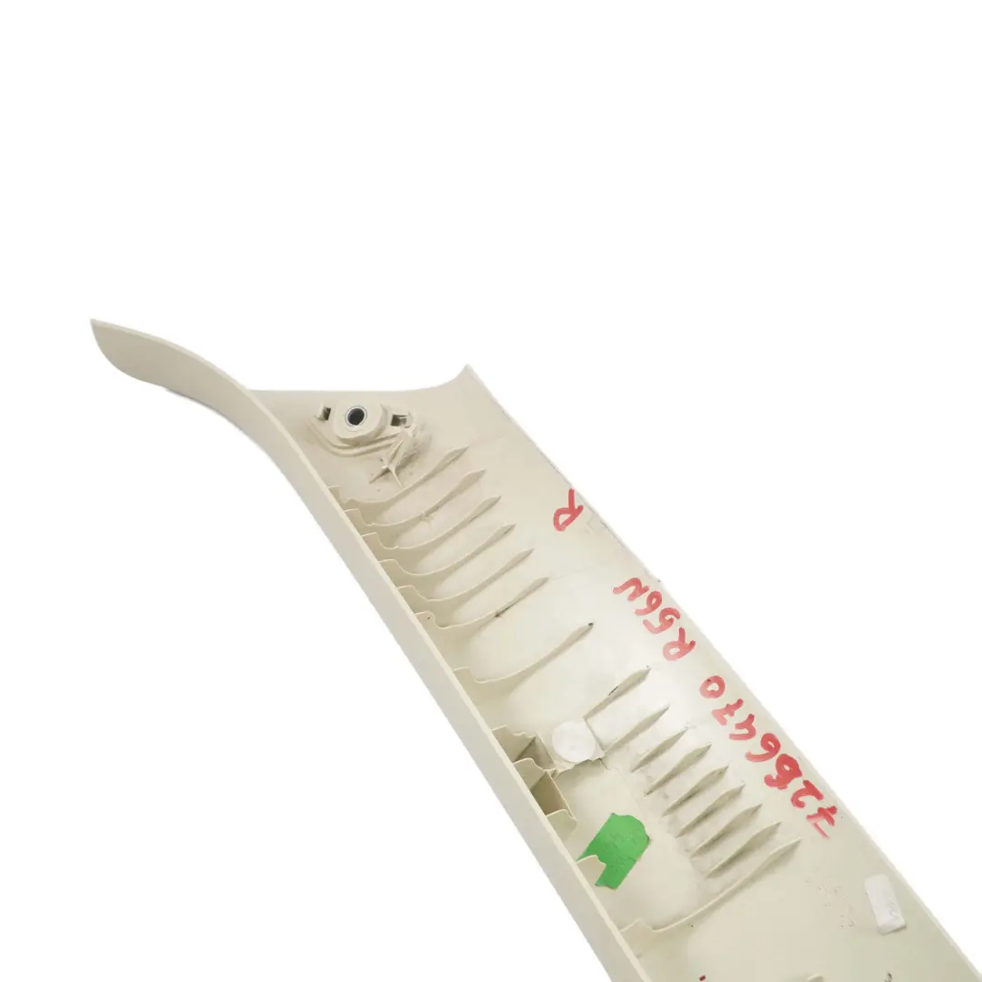 Harman/Kardon Cover A-Pillar Front Right Light Beige 2751794 pour Mini R56 LCI à propos du numéro de pièce 7266470 Mini R56 LCI Harman/Kardon Cover A-Pillar Front Right Light Beige 2751794 - SKU 7266470 - Numéro de pièce 7266470