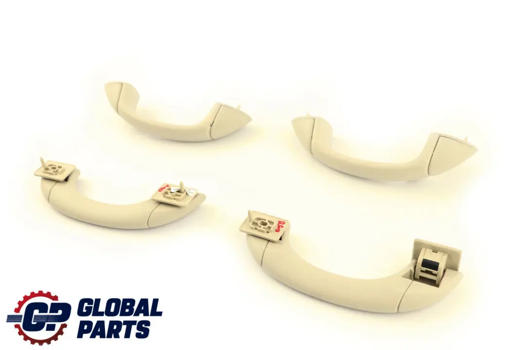 Haltegriff Set Light Beige für BMW Mini Cooper 1 R55 R56 LCI R60 R61 mit Teilenummer 7266530 BMW Mini Cooper 1 R55 R56 LCI R60 R61 Haltegriff Set Light Beige - SKU 7266530-1 - Teilenummer 7266530