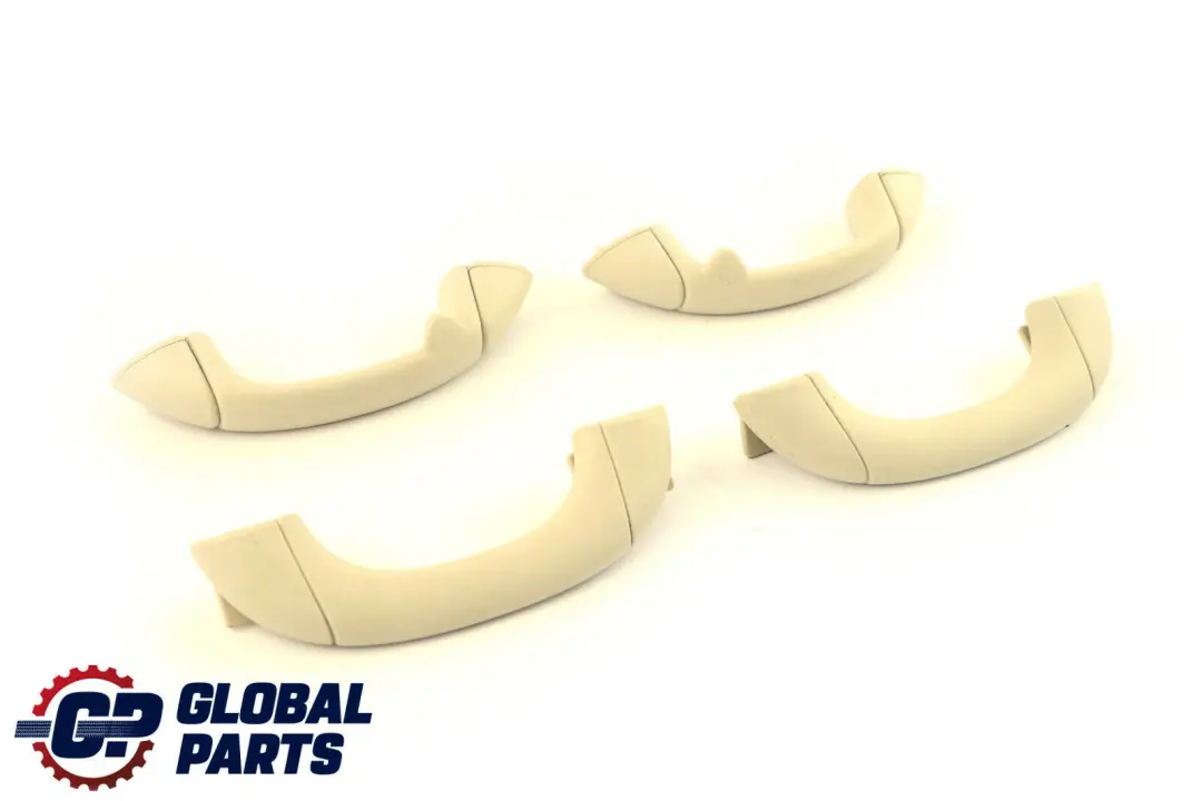 Maniglie Passeggero Set Luce Beige per Mini Cooper R55 R56 LCI R60 R61 con numero di parte 7266530 Mini Cooper R55 R56 LCI R60 R61 Maniglie Passeggero Set Luce Beige - SKU 7266530-1 - Numero di parte 7266530