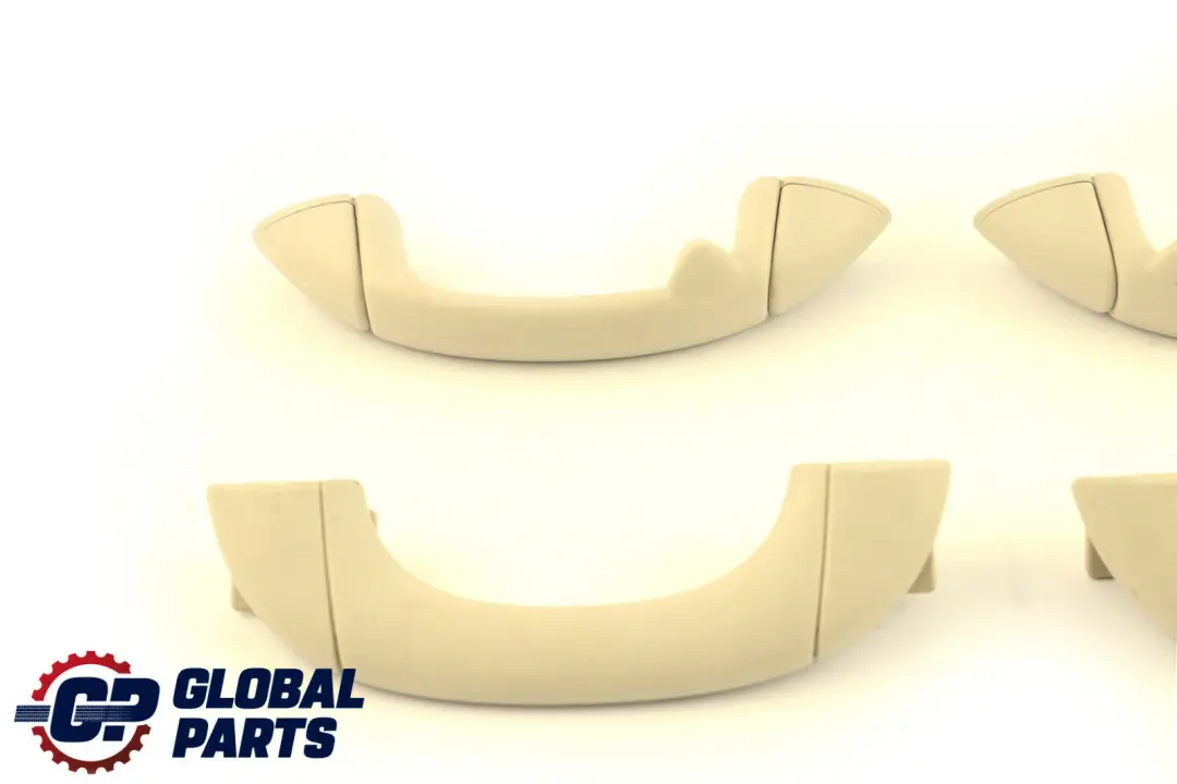 Maniglie Passeggero Set Luce Beige per Mini Cooper R55 R56 LCI R60 R61 con numero di parte 7266530 Mini Cooper R55 R56 LCI R60 R61 Maniglie Passeggero Set Luce Beige - SKU 7266530-1 - Numero di parte 7266530