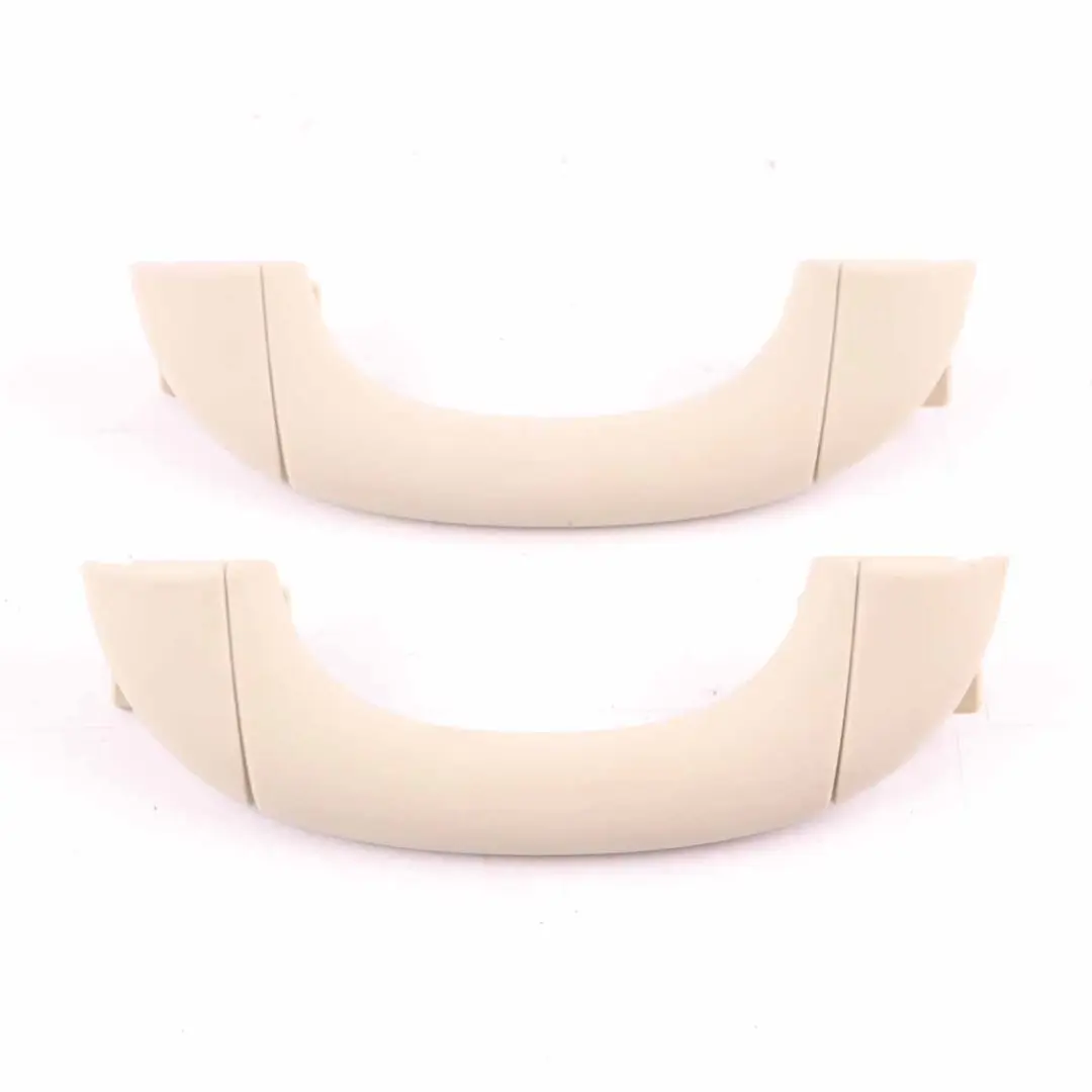 Juego de asideros techo Headlining Light Beige para Mini Cooper R55 R56 LCI R60 R61 con número de pieza 7266530 Mini Cooper R55 R56 LCI R60 R61 Juego de asideros techo Headlining Light Beige - SKU 7266530-2 - Número de pieza 7266530