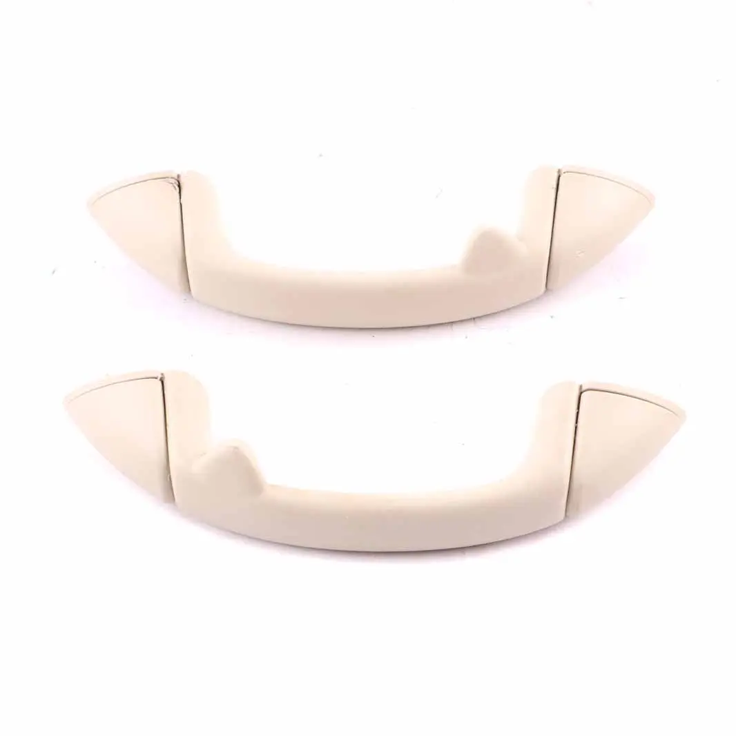 Roof Grab Handle Headlining Light Beige Set to Mini Cooper R55 R56 LCI R60 R61 with Part number 7266530 Mini Cooper R55 R56 LCI R60 R61 Roof Grab Handle Headlining Light Beige Set - SKU 7266530-2 - Part number 7266530
