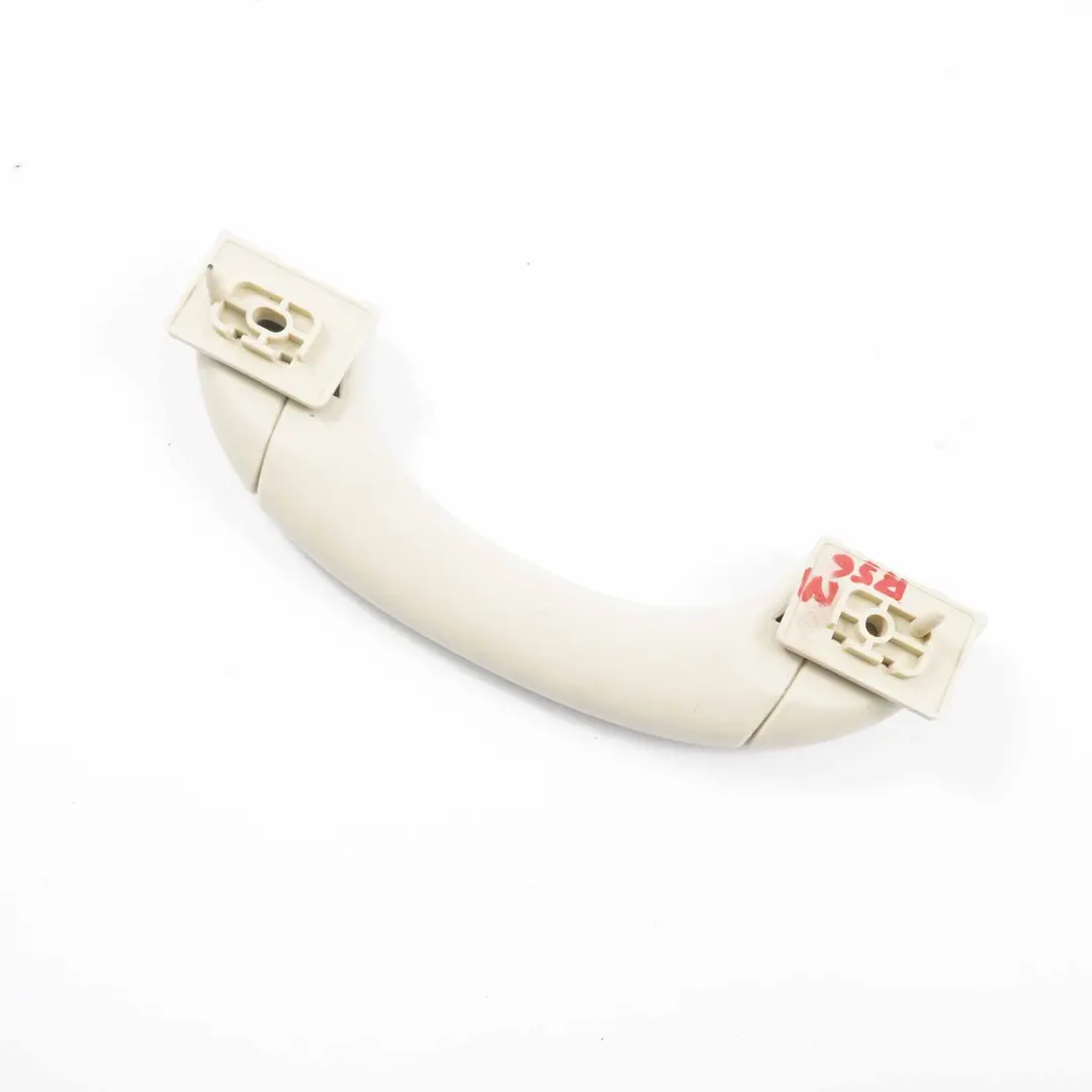 Grab Handle Front Headlining Light Beige to BMW Mini Cooper One R55 R56 LCI R60 R61 with Part number 7266530 BMW Mini Cooper One R55 R56 LCI R60 R61 Grab Handle Front Headlining Light Beige - SKU 7266530 - Part number 7266530