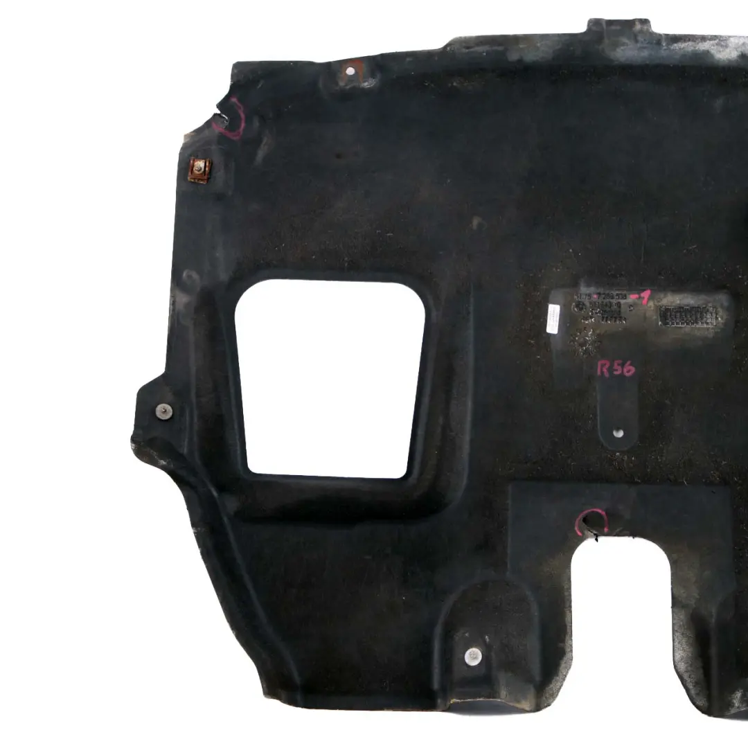 N47N 1 Engine Compartment Lid Heat Insulation to Mini Cooper D R55 R56 LCI with Part number 7266538 Mini Cooper D R55 R56 LCI N47N 1 Engine Compartment Lid Heat Insulation - SKU 7266538-1 - Part number 7266538