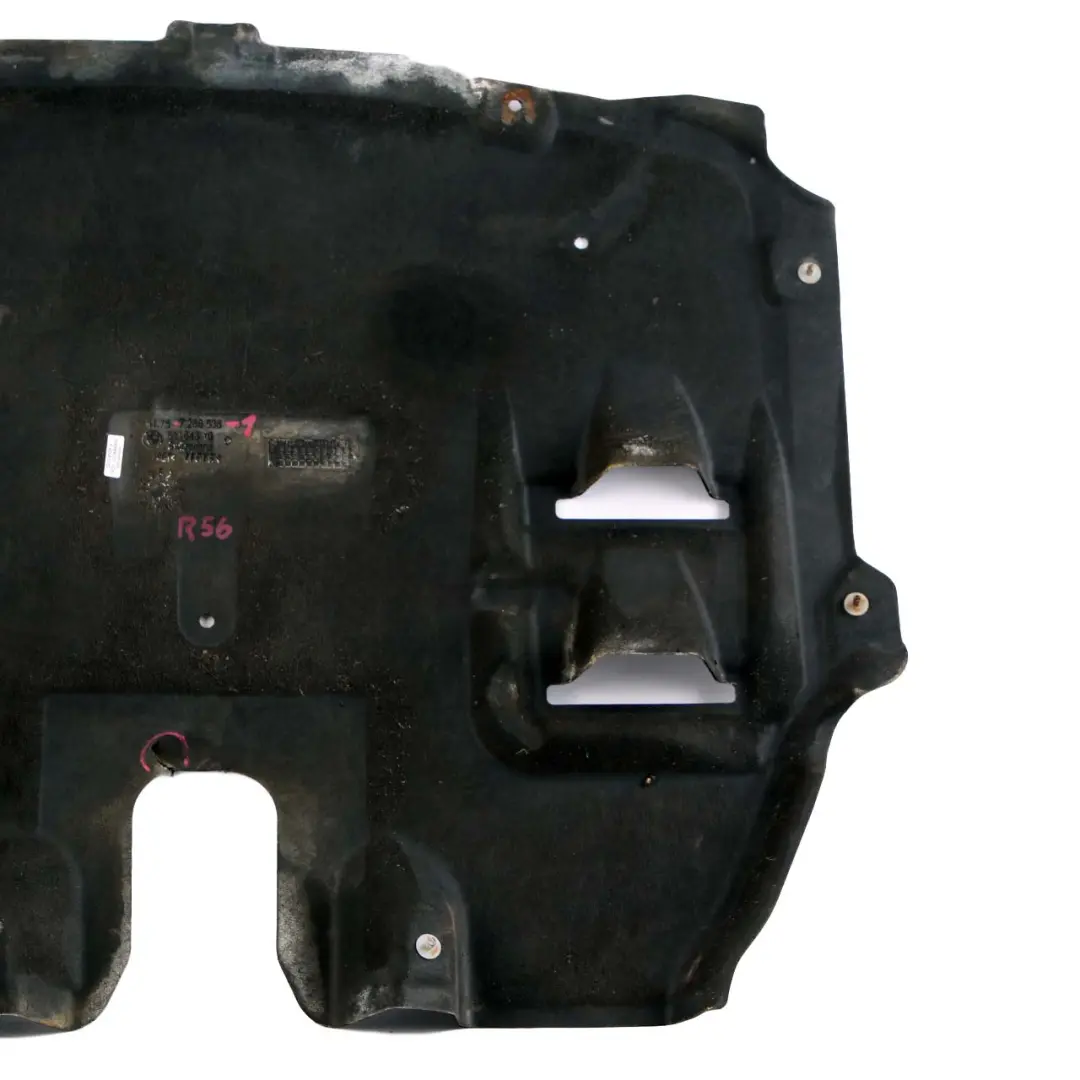 N47N 1 Engine Compartment Lid Heat Insulation to Mini Cooper D R55 R56 LCI with Part number 7266538 Mini Cooper D R55 R56 LCI N47N 1 Engine Compartment Lid Heat Insulation - SKU 7266538-1 - Part number 7266538