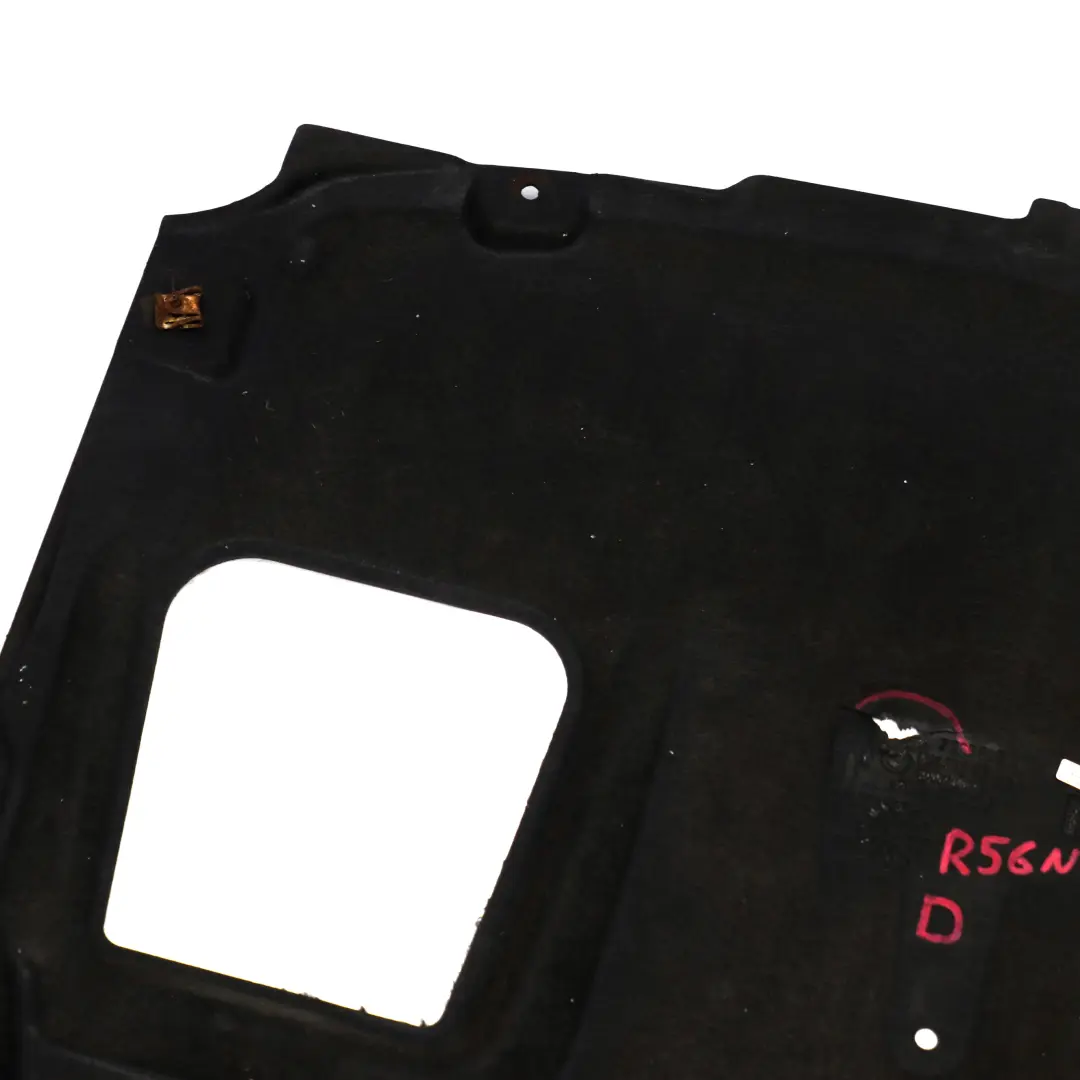 Mini Cooper D R55 R56 LCI N47N Engine Compartment Lid Heat Insulation - SKU 7266538 - Part number 7266538