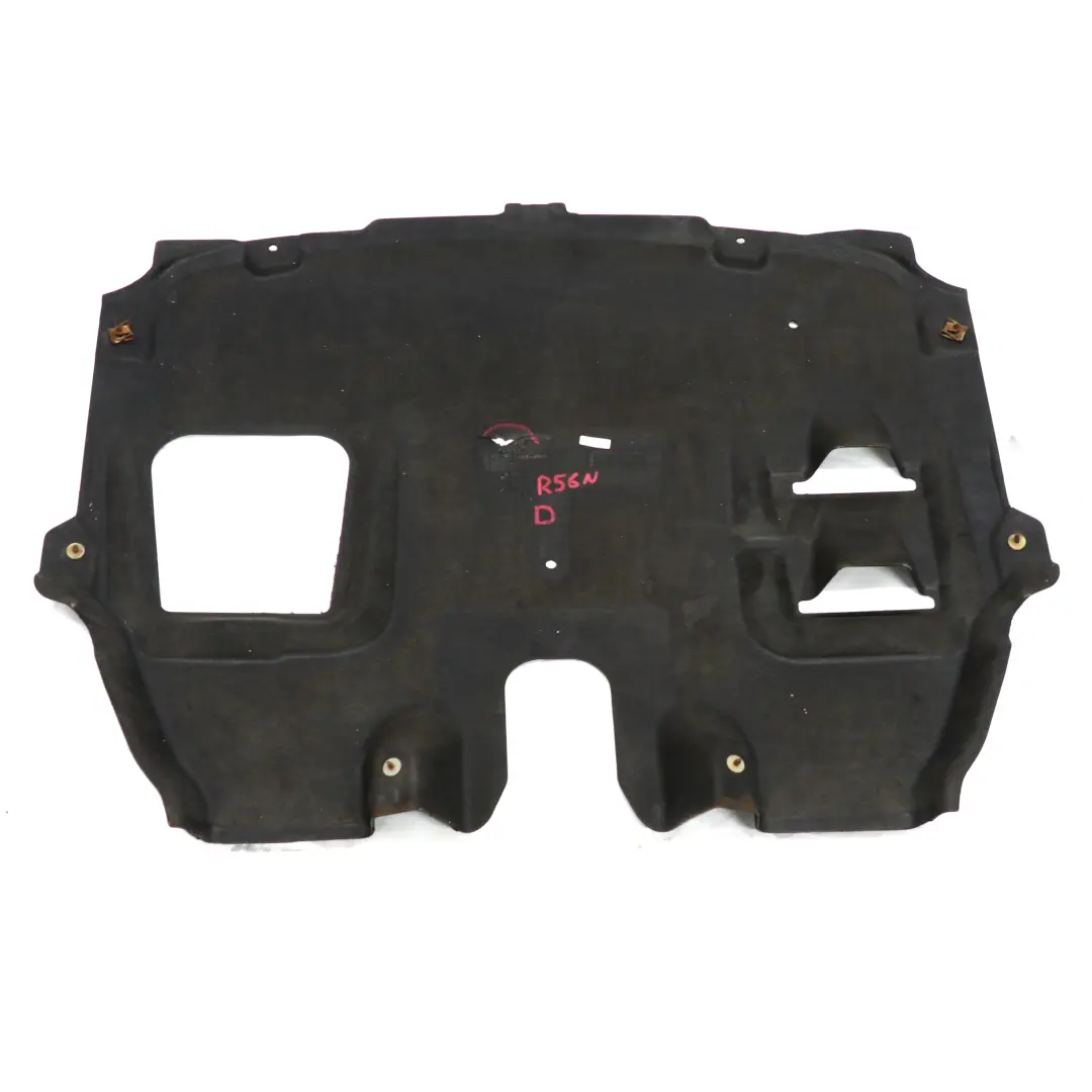 Mini Cooper D R55 R56 LCI N47N Engine Compartment Lid Heat Insulation - SKU 7266538 - Part number 7266538