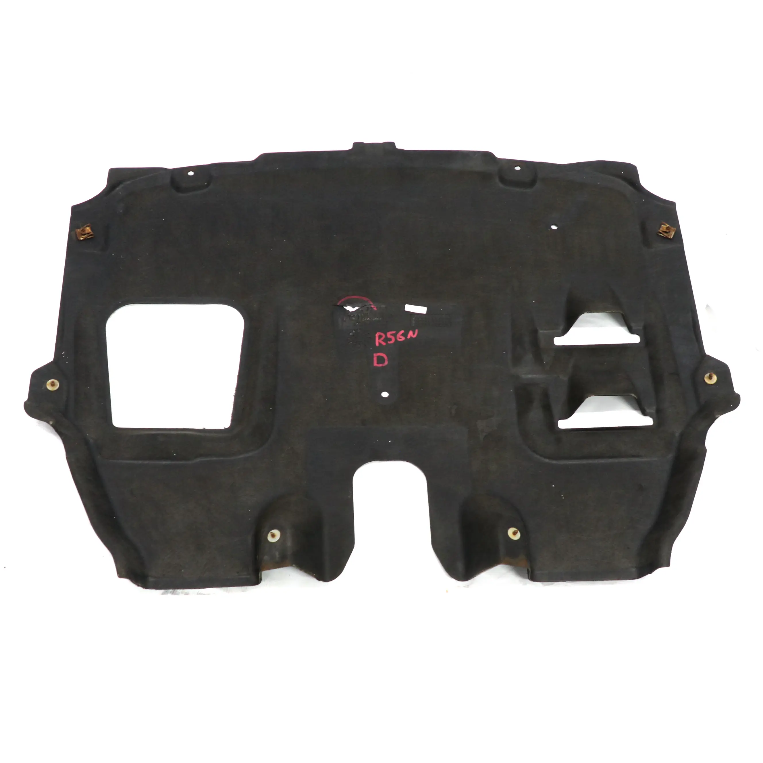 Mini Cooper D R55 R56 LCI N47N Motor Wärmeisolierung Frontklappe 7266538
