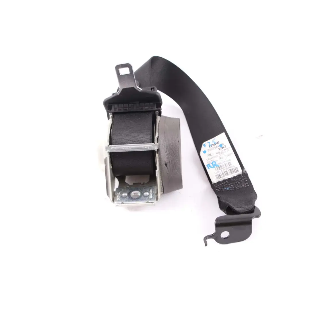 Ceinture sécurité BMW X3 F25 X4 F26 Ceinture de sécurité arrière droite pour à propos du numéro de pièce 7266544 Ceinture sécurité BMW X3 F25 X4 F26 Ceinture de sécurité arrière droite - SKU 7266544 - Numéro de pièce 7266544