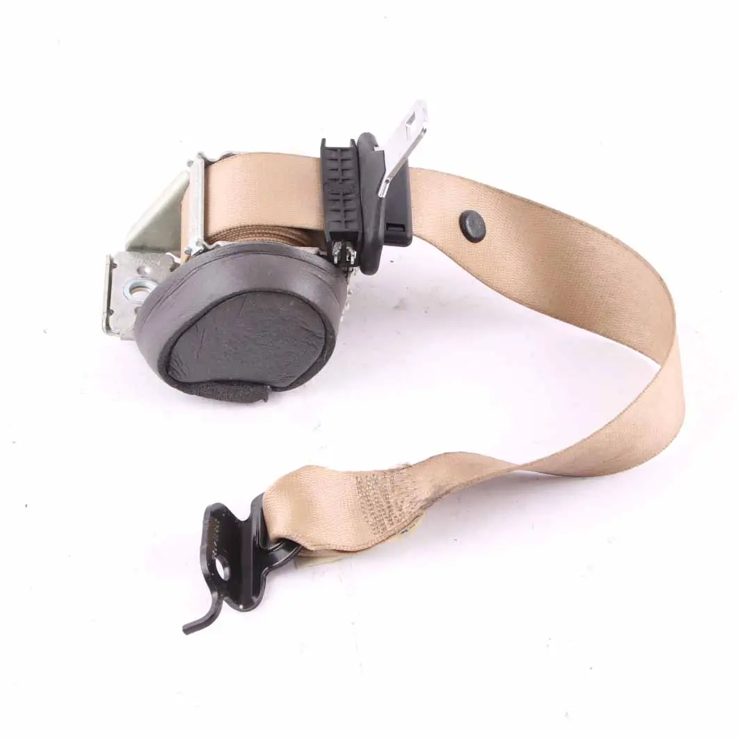 Belt BMW X3 F25 X4 F26 Rear Right O/S Upper Safety Belt Beige to Seat with Part number 7266551 Seat Belt BMW X3 F25 X4 F26 Rear Right O/S Upper Safety Belt Beige - SKU 7266551 - Part number 7266551