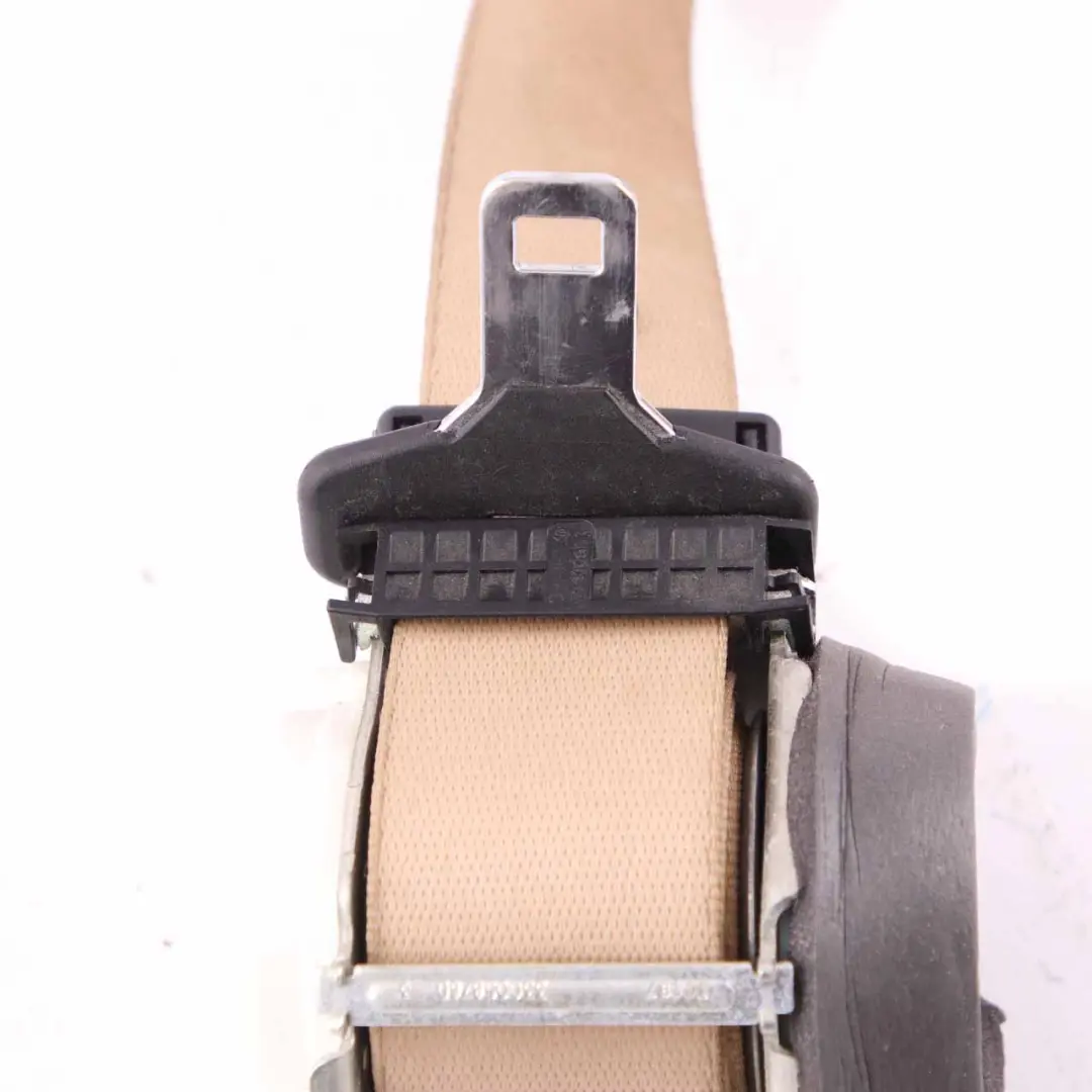 Belt BMW X3 F25 X4 F26 Rear Right O/S Upper Safety Belt Beige to Seat with Part number 7266551 Seat Belt BMW X3 F25 X4 F26 Rear Right O/S Upper Safety Belt Beige - SKU 7266551 - Part number 7266551