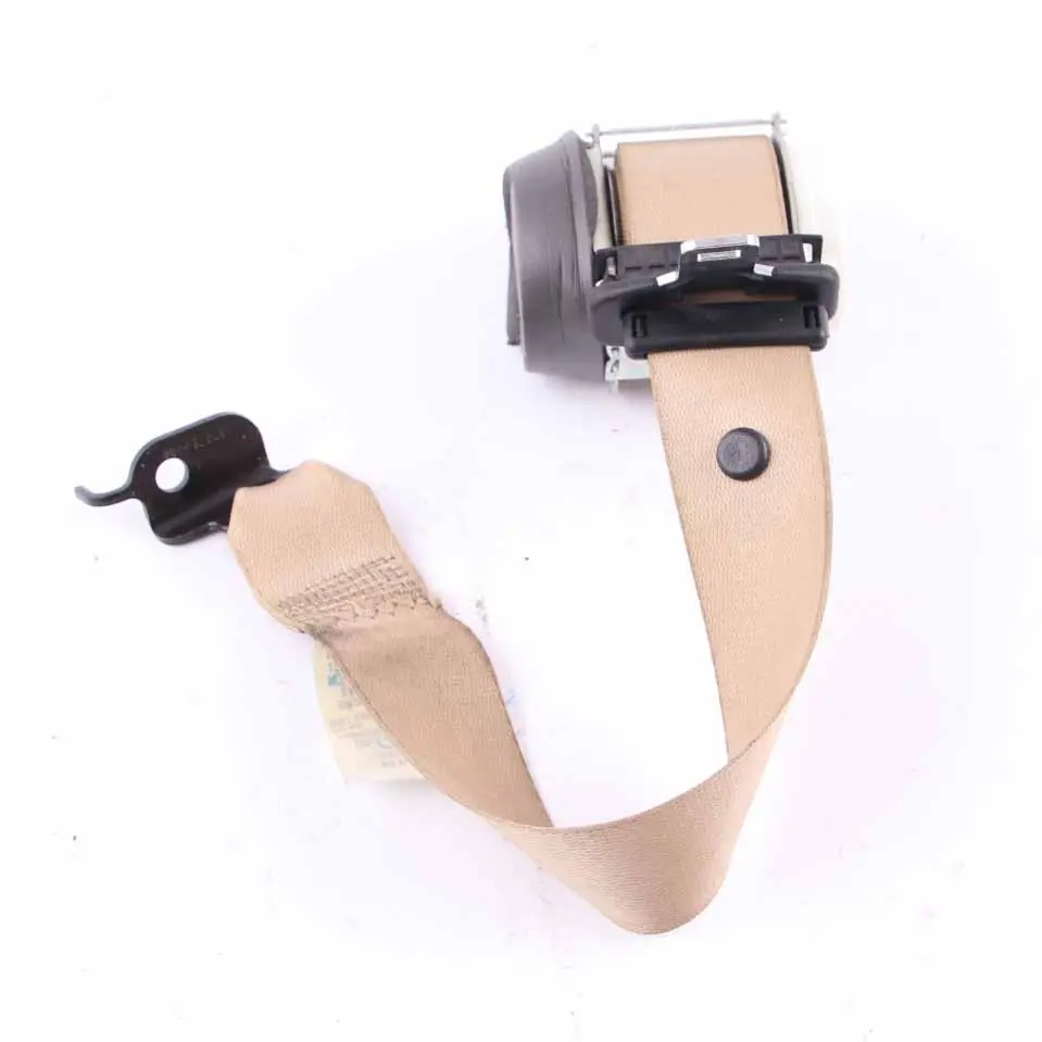 Cintura di sicurezza BMW X3 F25 X4 F26 posteriore Destra Superiore Beige per con numero di parte 7266551 Cintura di sicurezza BMW X3 F25 X4 F26 posteriore Destra Superiore Beige - SKU 7266551 - Numero di parte 7266551