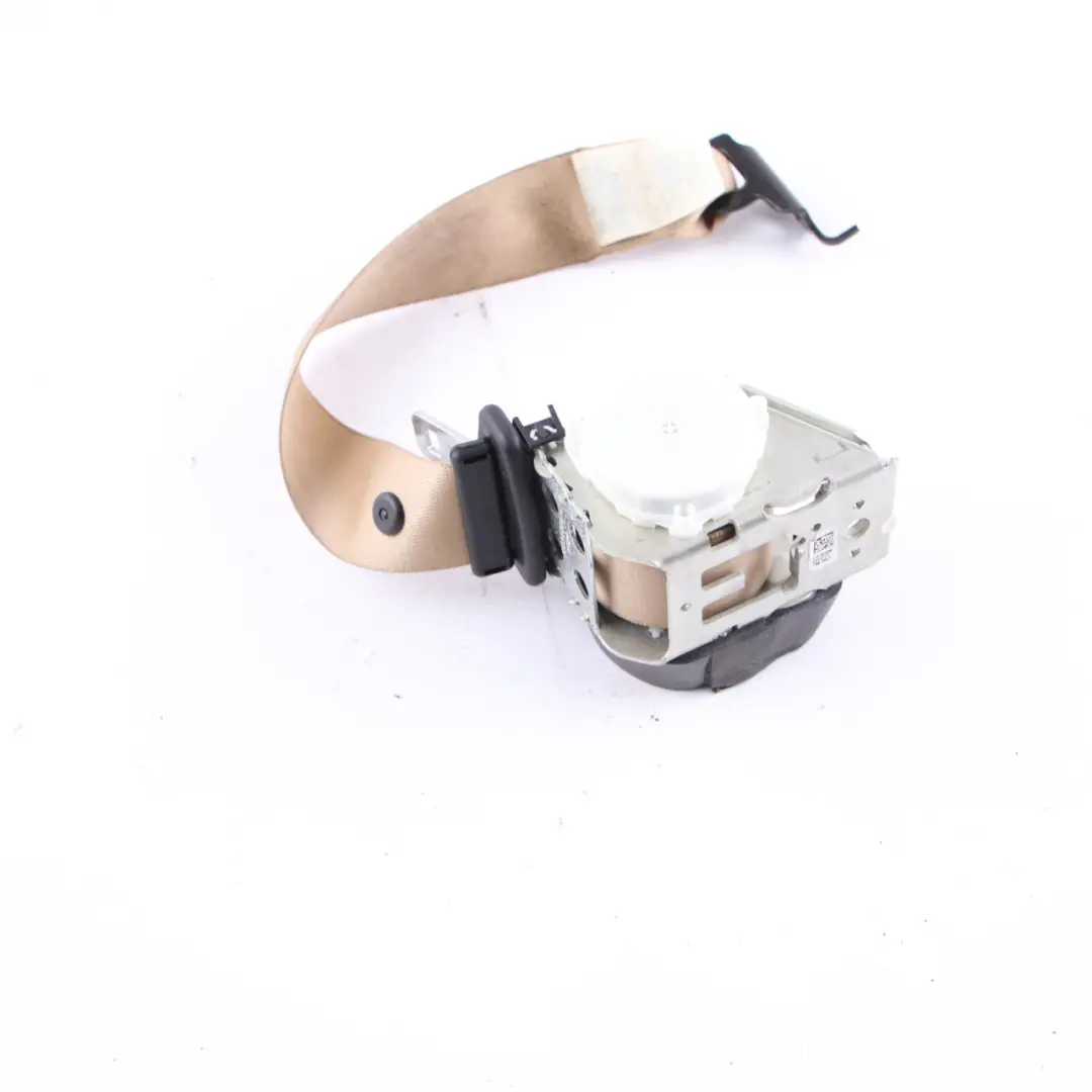 Pas Bezpieczeństwa Prawy Tył Beżowy do BMW X3 F25 X4 F26 o numerze 7266551 BMW X3 F25 X4 F26 Pas Bezpieczeństwa Prawy Tył Beżowy - SKU 7266551 - Numer Części 7266551