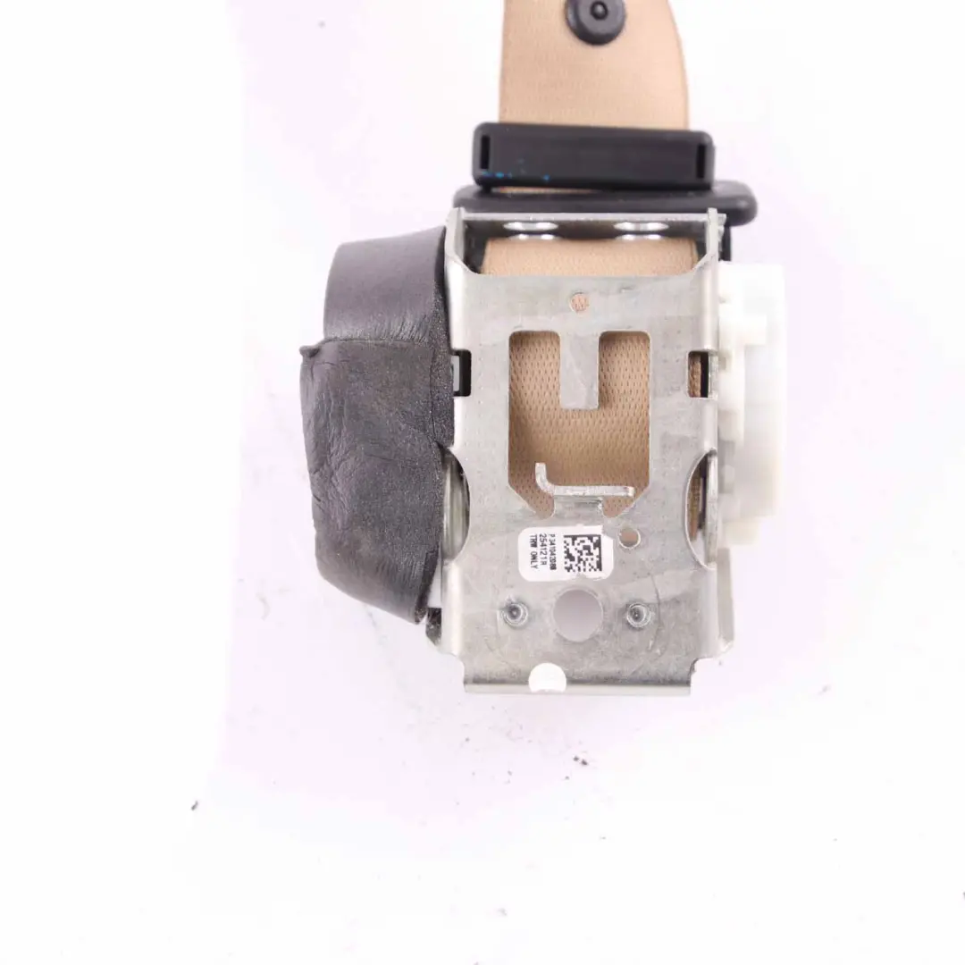  Cinturón seguridad BMW X3 F25 X4 F26 trasero derecho superior Beige - SKU 7266551 - Número de pieza 7266551