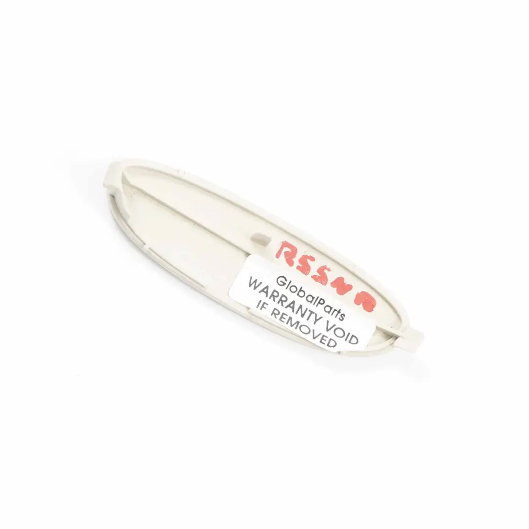 Cap Airbag B Pillar Trim Right Light Beige to MINI R55 R56 LCI Cover with Part number 7266624 MINI R55 R56 LCI Cover Cap Airbag B Pillar Trim Right Light Beige - SKU 7266624 - Part number 7266624