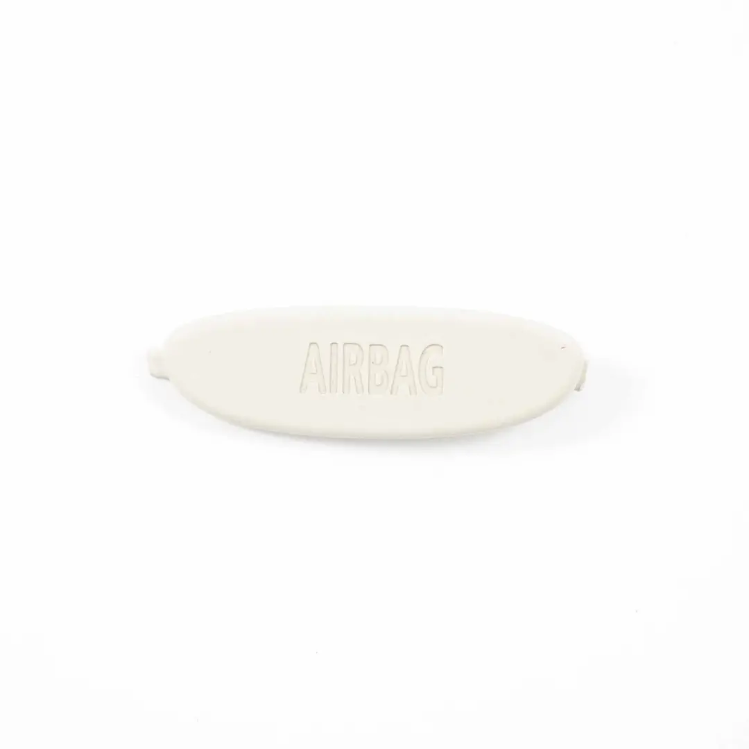 MINI R55 R56 LCI Cover Cap Airbag B Pillar Trim Right Light Beige - SKU 7266624 - Part number 7266624