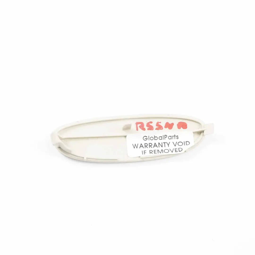 MINI R55 R56 LCI Chapeau "Airbag" montant B droit Beige clair - SKU 7266624 - Numéro de pièce 7266624