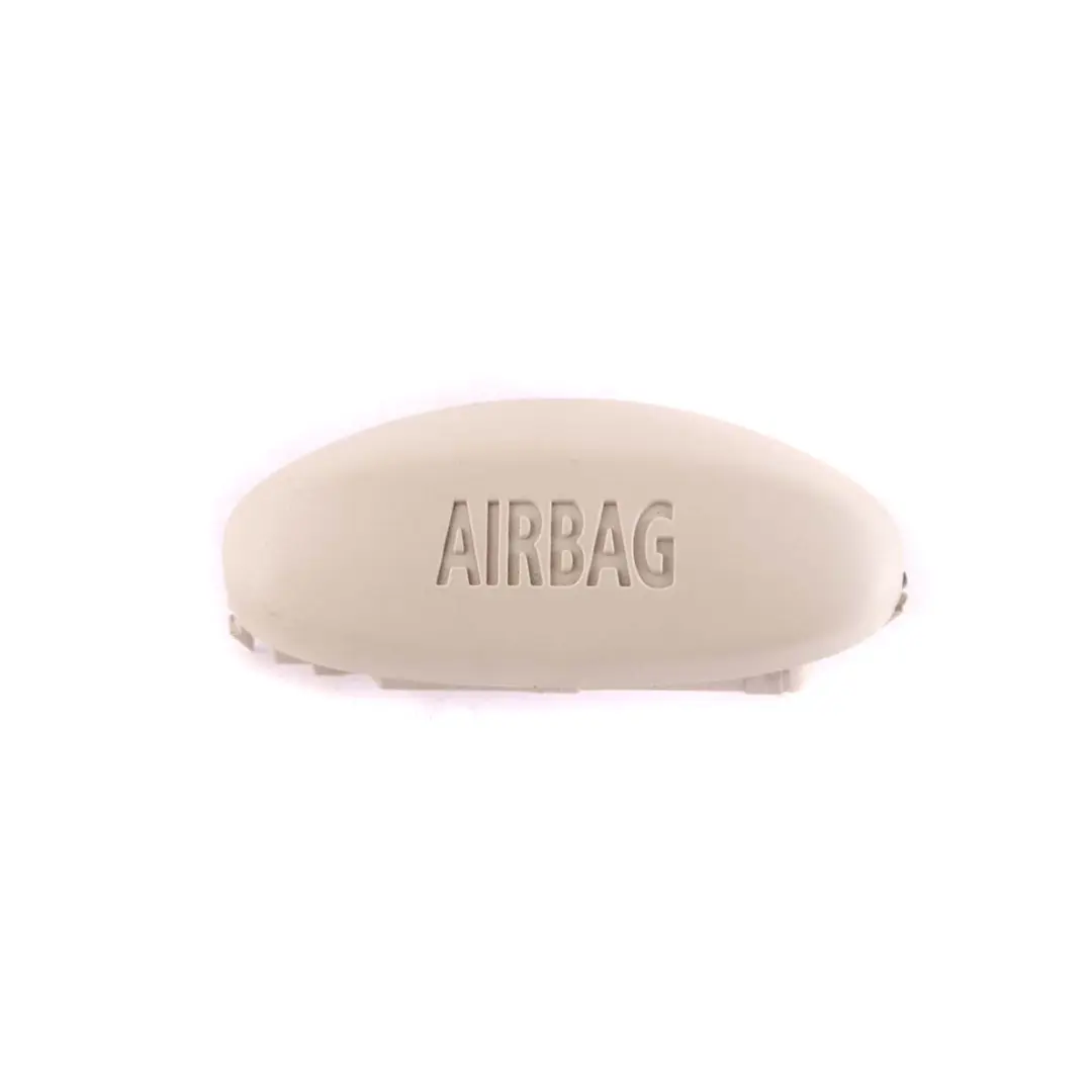 Cap Airbag Mini R55 R56 LCI B Pillar Trim Left N/S Light Beige to Cover with Part number 7266625 Cover Cap Airbag Mini R55 R56 LCI B Pillar Trim Left N/S Light Beige - SKU 7266625 - Part number 7266625