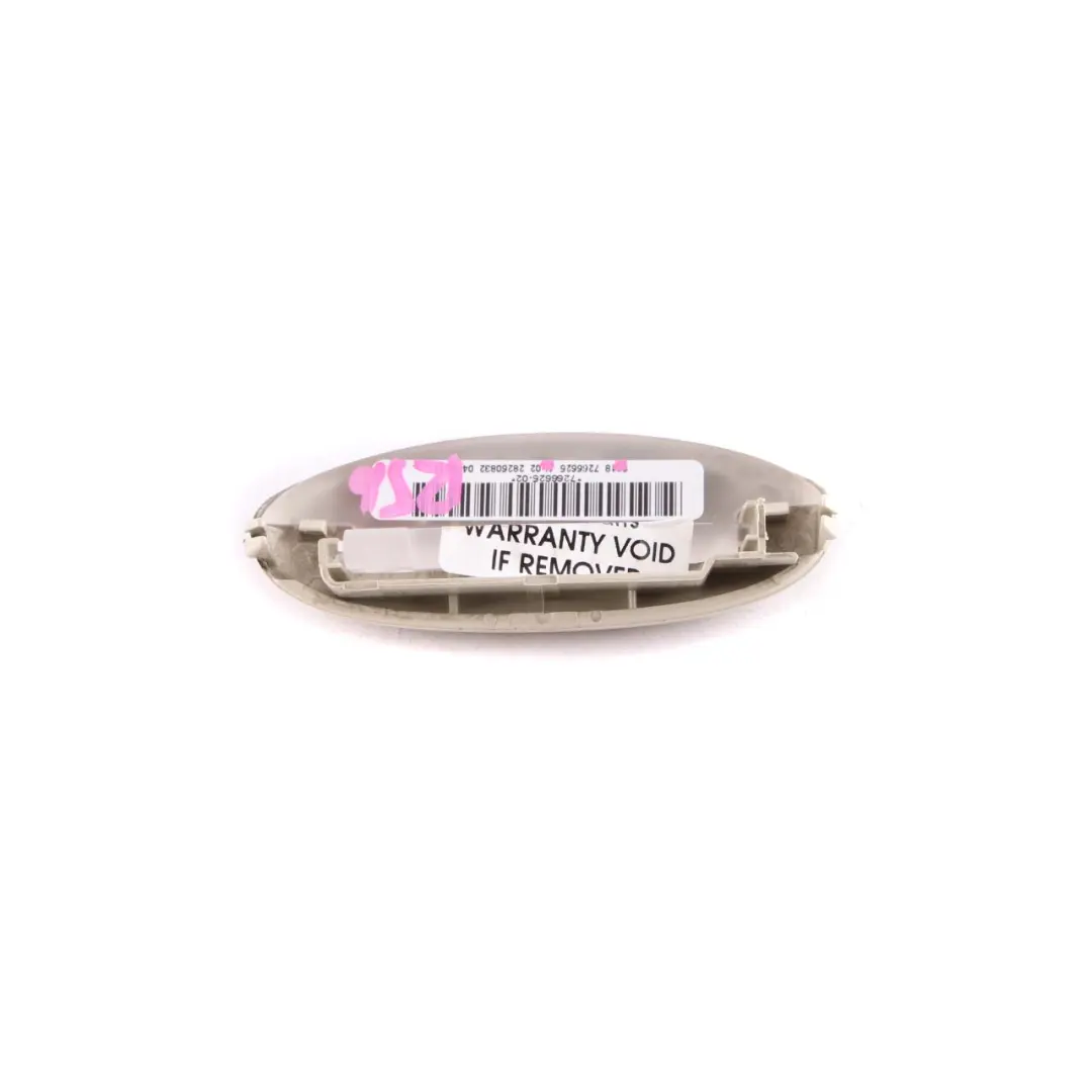  Abdeckkappe Airbag Mini R55 R56 LCI B Säule Trim Links N/S Hell Beige - SKU 7266625 - Teilenummer 7266625