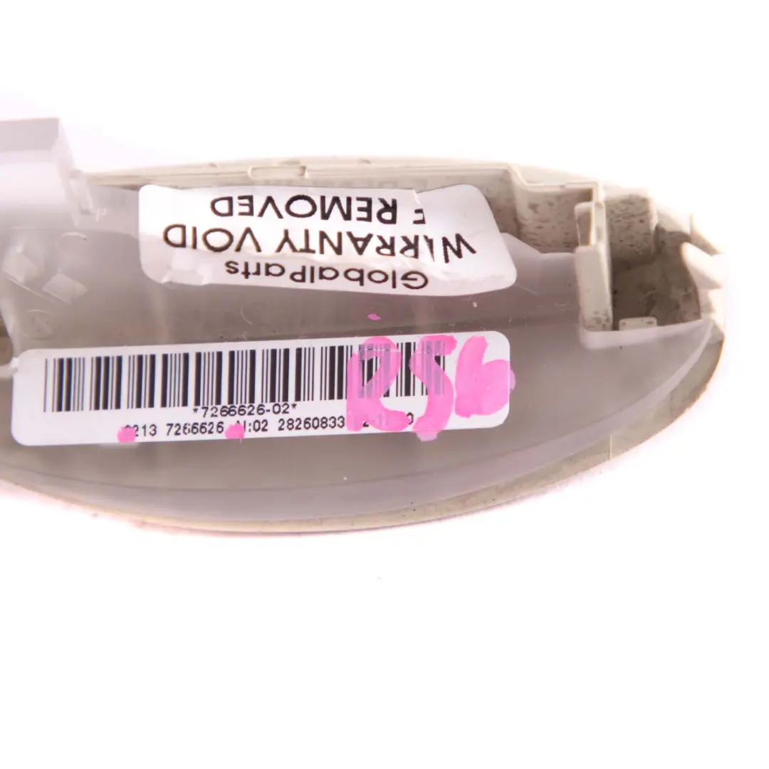 Cover Cap Airbag Mini R55 R56 LCI B Pillar Trim Right O/S Light Beige - SKU 7266626 - Part number 7266626