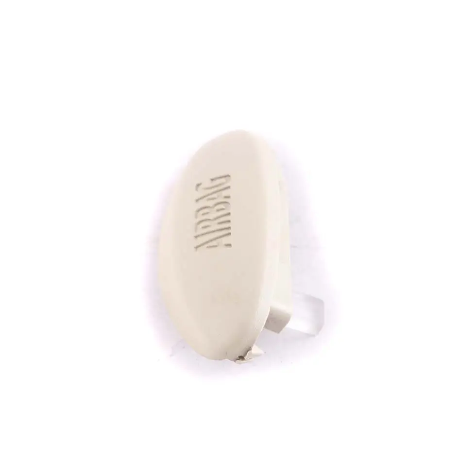 Cap Airbag Mini R55 R56 LCI B Pillar Trim Right O/S Light Beige to Cover with Part number 7266626 Cover Cap Airbag Mini R55 R56 LCI B Pillar Trim Right O/S Light Beige - SKU 7266626 - Part number 7266626