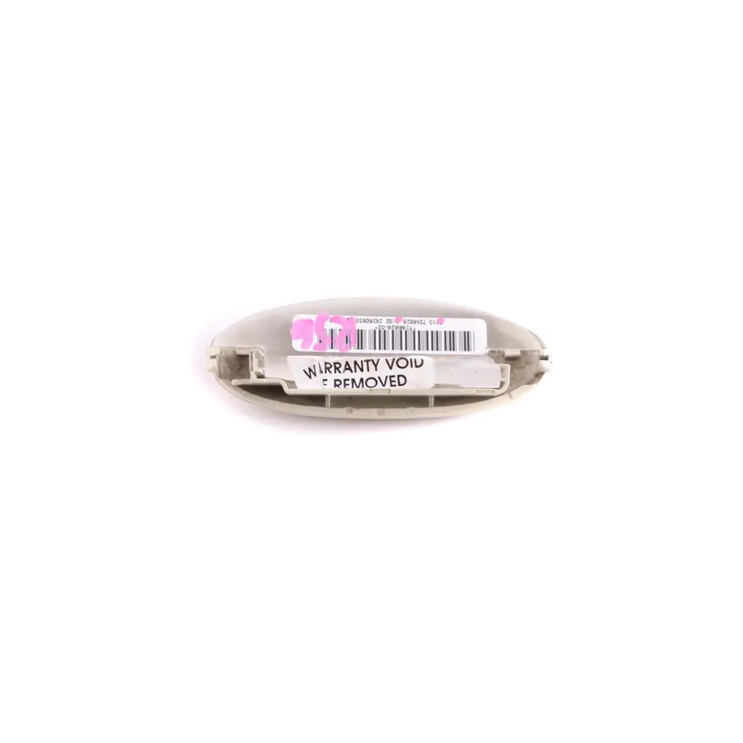 Cover Cap Airbag Mini R55 R56 LCI B Pillar Trim Right O/S Light Beige - SKU 7266626 - Part number 7266626